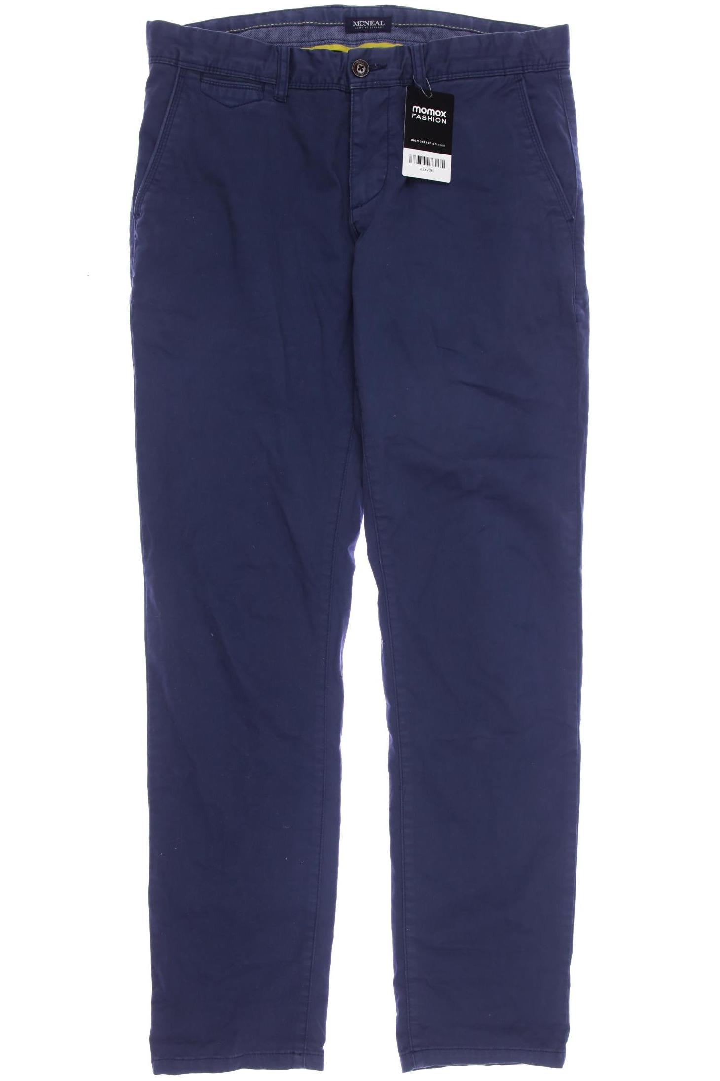 

McNeal Herren Stoffhose, marineblau, Gr. 48