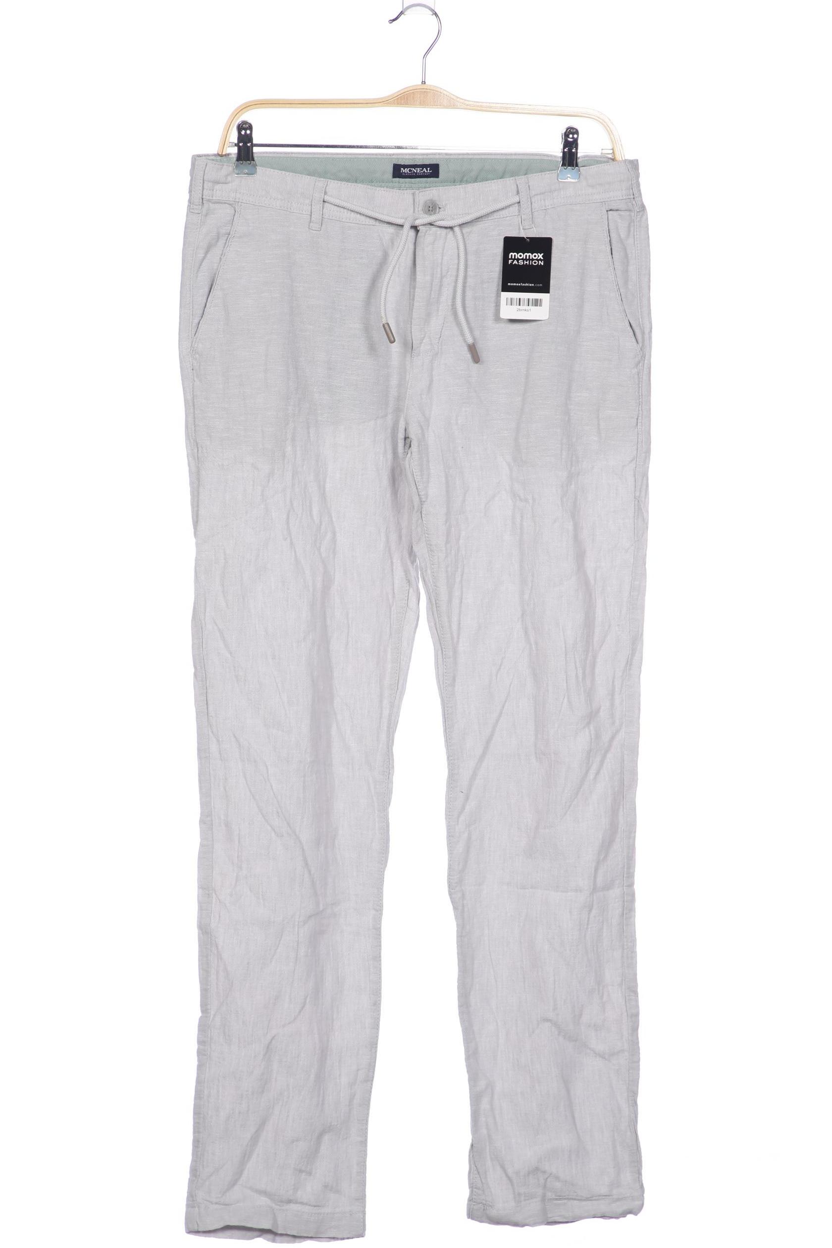

McNeal Herren Stoffhose, hellblau, Gr. 0