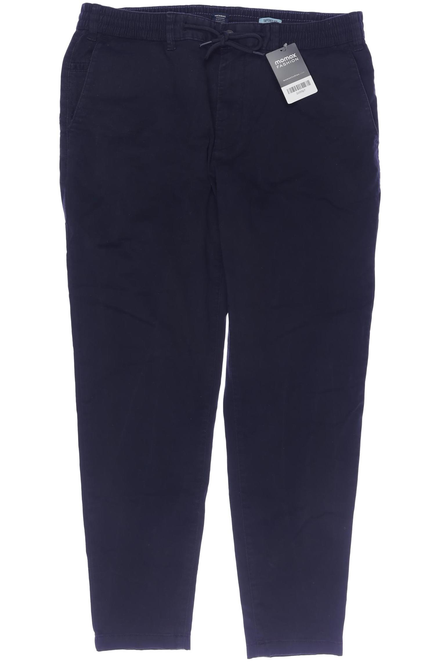 

McNeal Herren Stoffhose, marineblau, Gr. 0