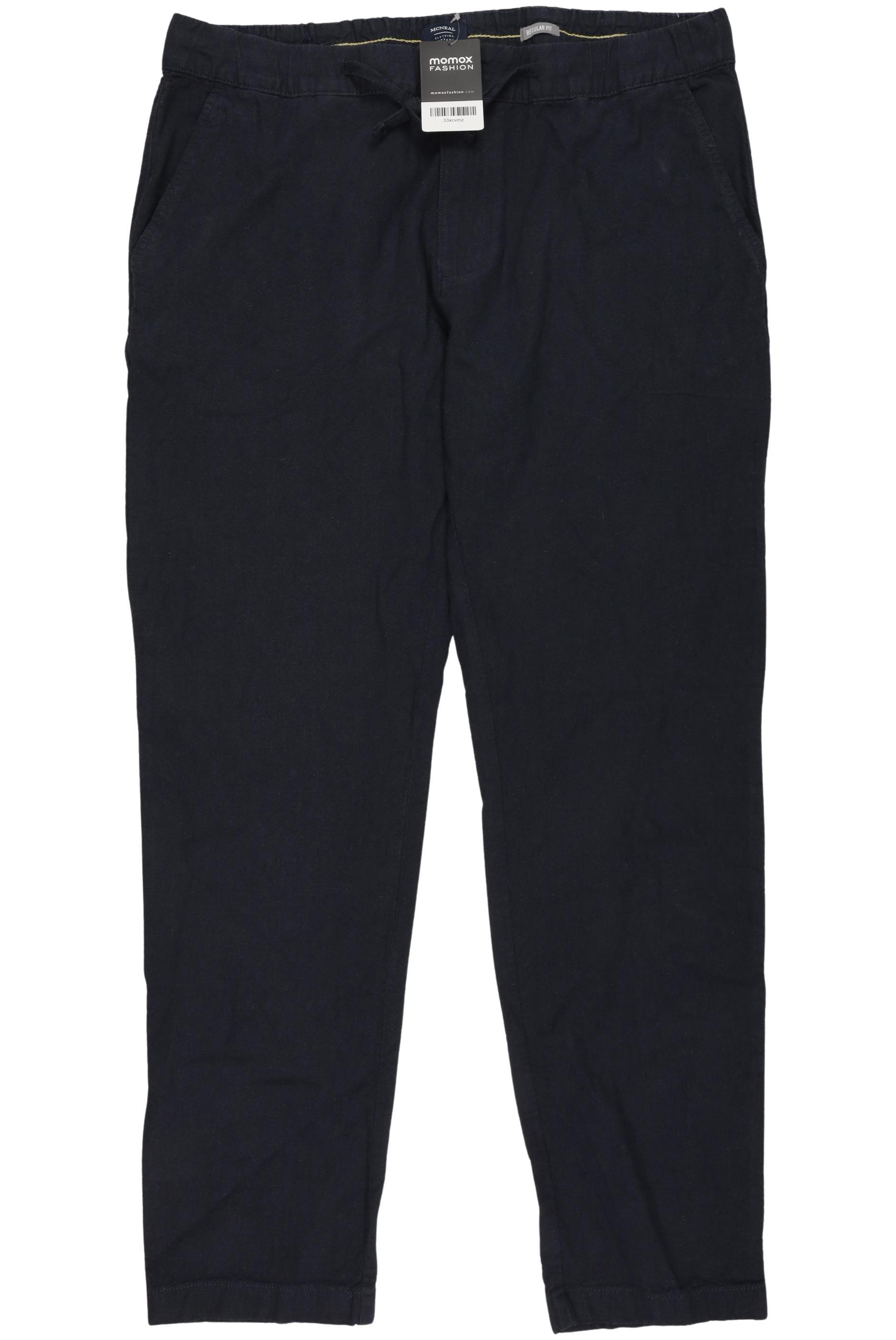 

McNeal Herren Stoffhose, marineblau, Gr. 0