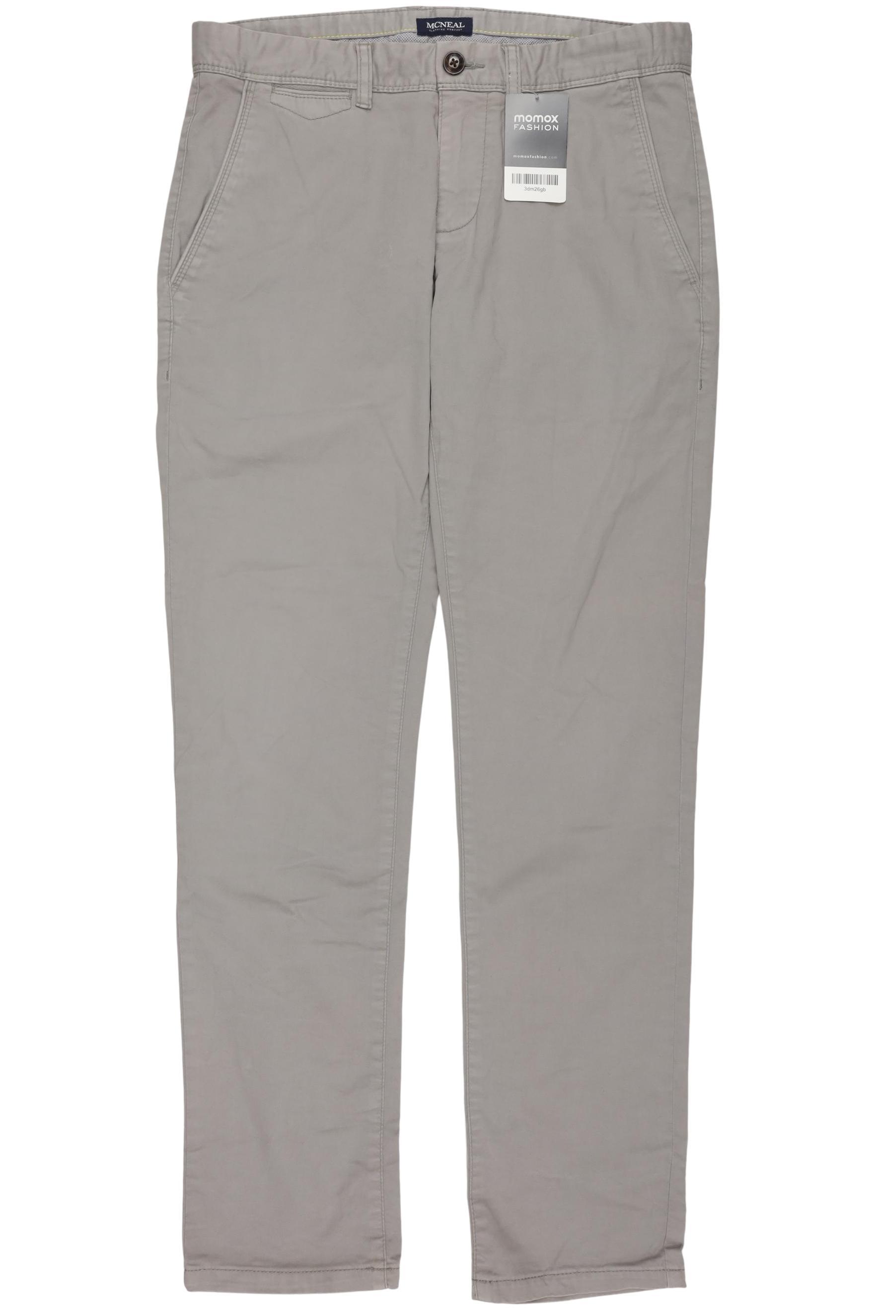 

McNeal Herren Stoffhose, grau, Gr. 46