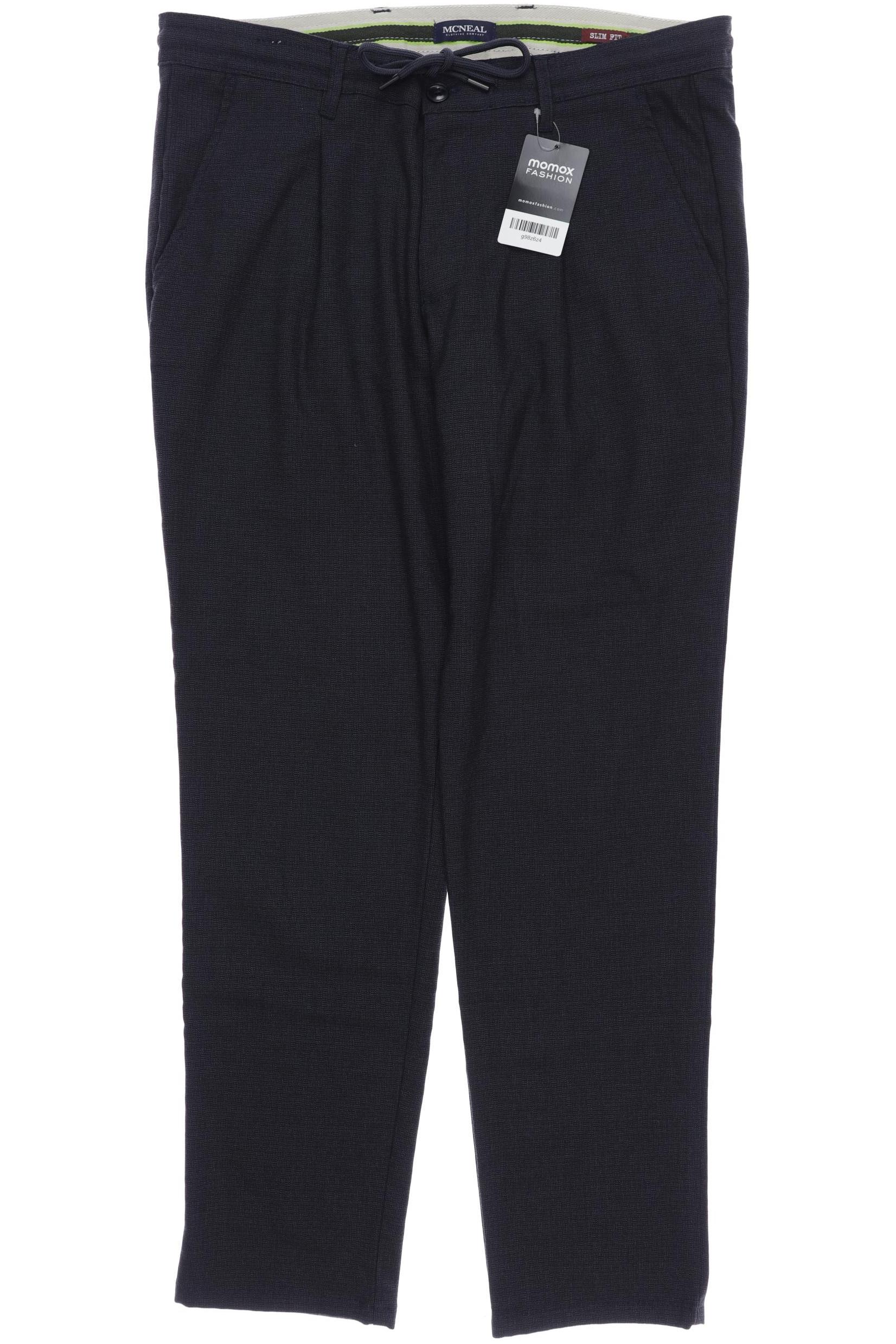 

McNeal Herren Stoffhose, marineblau, Gr. 0
