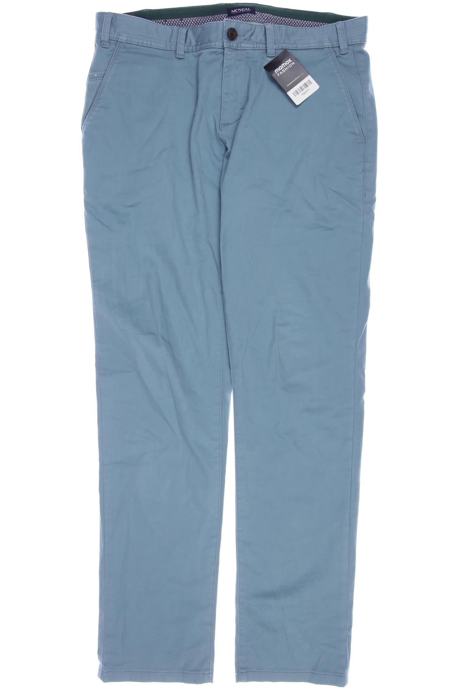 

McNeal Herren Stoffhose, türkis