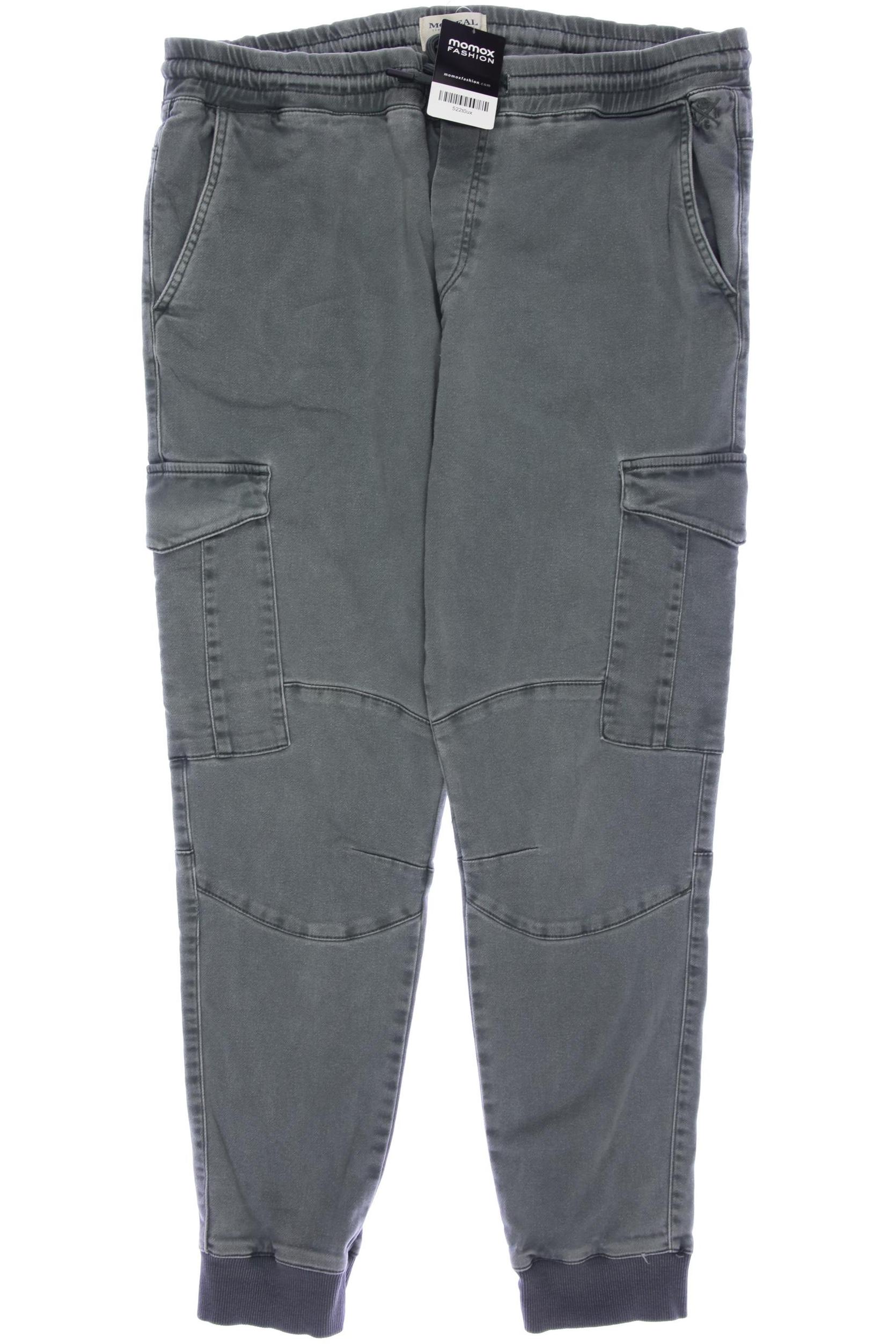 

McNeal Herren Stoffhose, türkis, Gr. 0