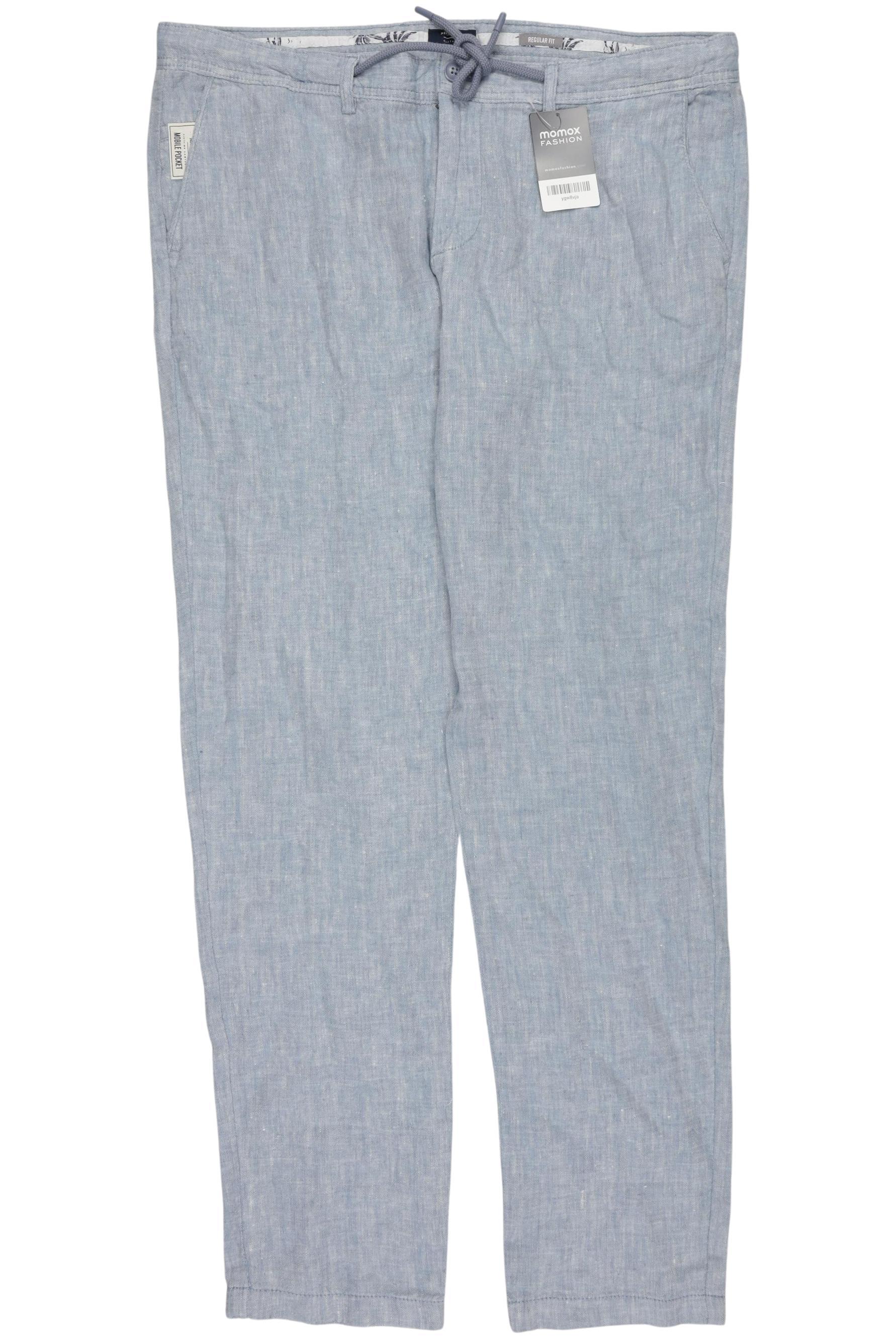 

McNeal Herren Stoffhose, hellblau, Gr. 0