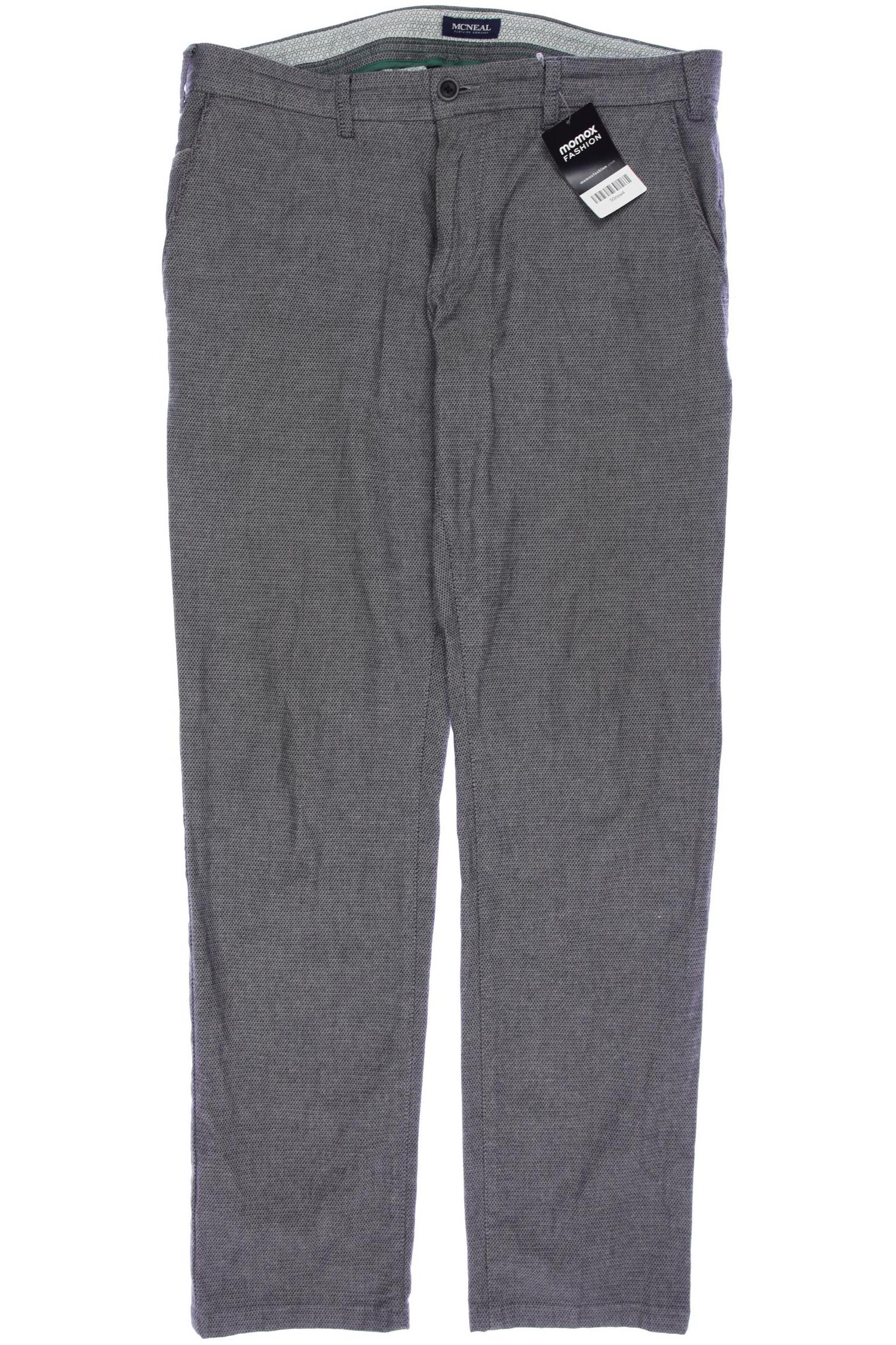 

McNeal Herren Stoffhose, grau, Gr. 50