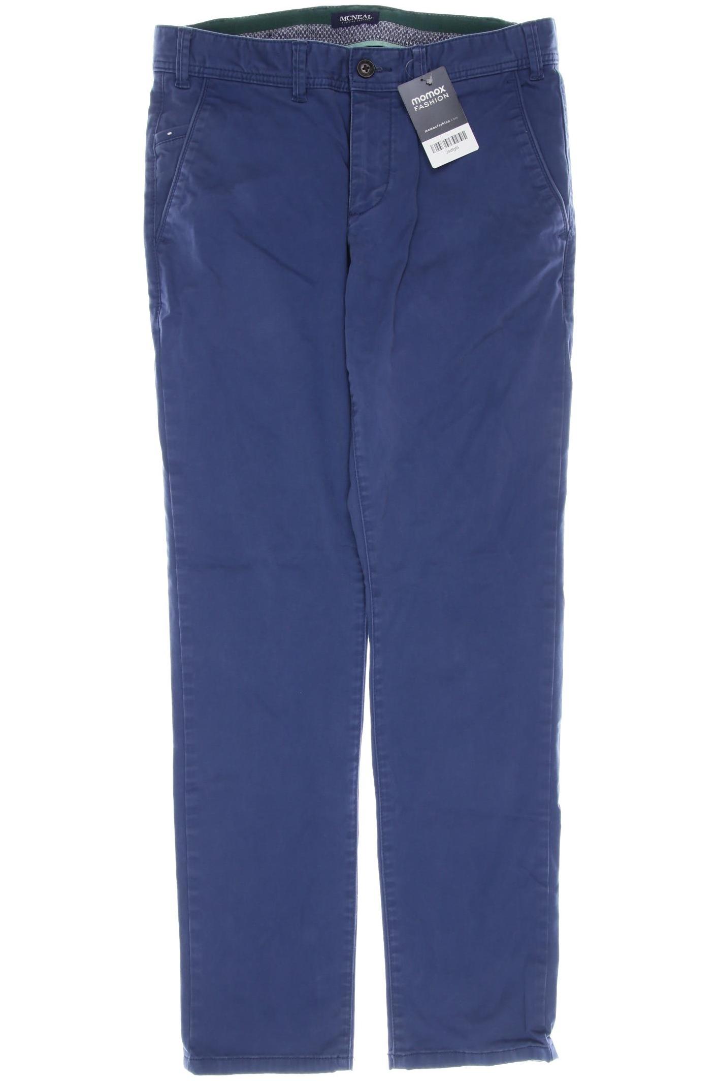 

McNeal Herren Stoffhose, marineblau, Gr. 48