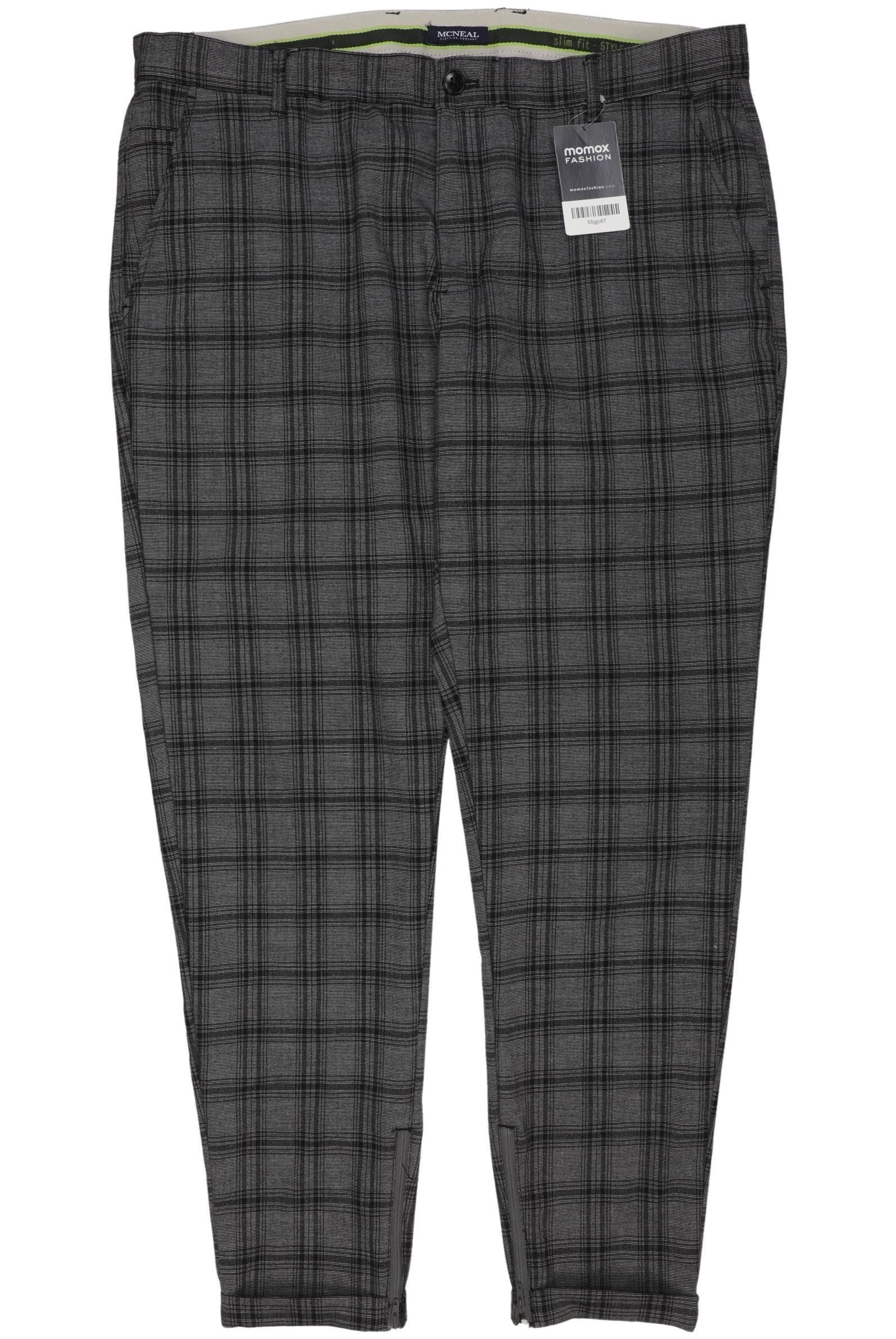 

McNeal Herren Stoffhose, grau, Gr. 0