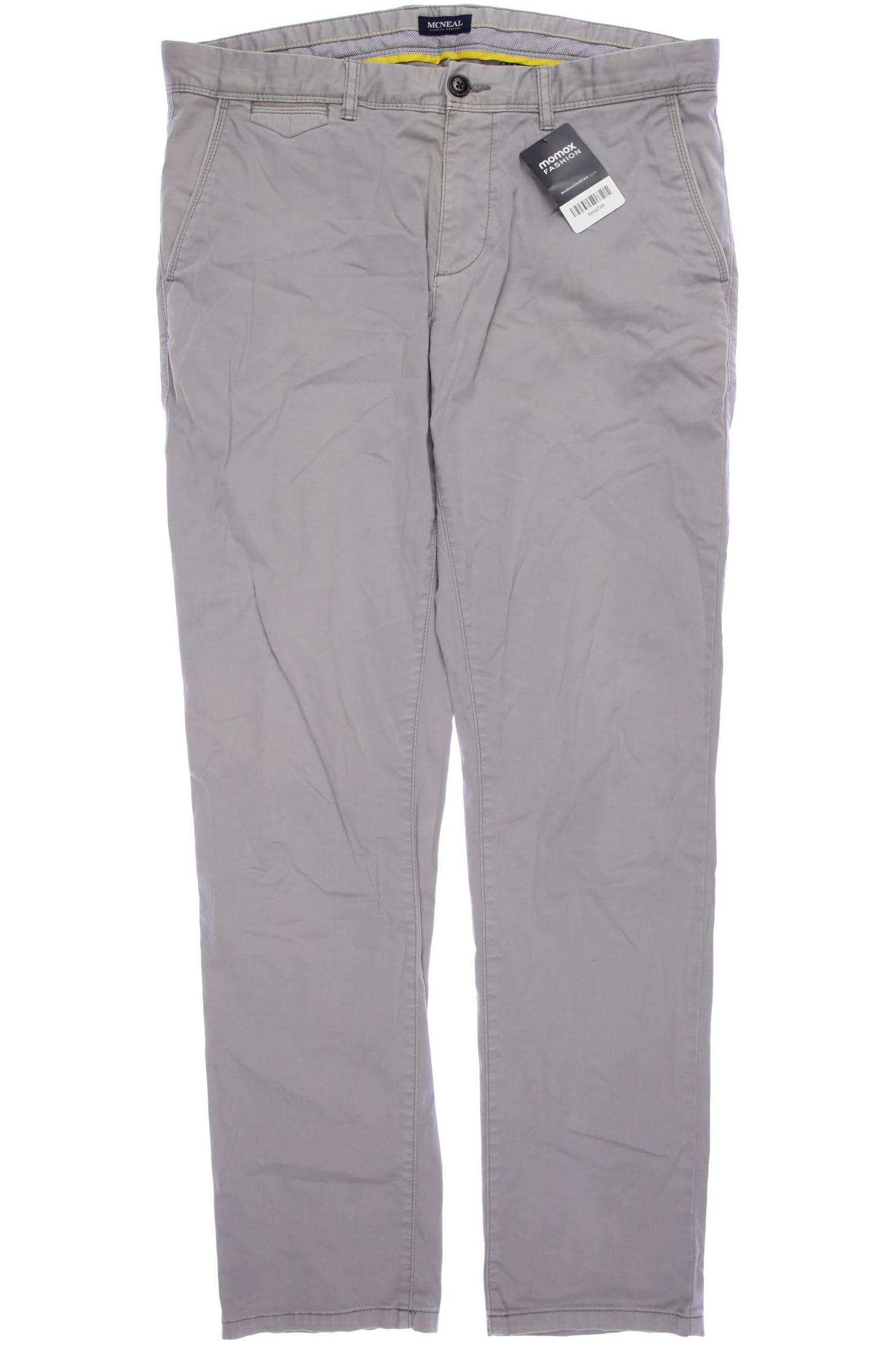 

McNeal Herren Stoffhose, grau, Gr. 52