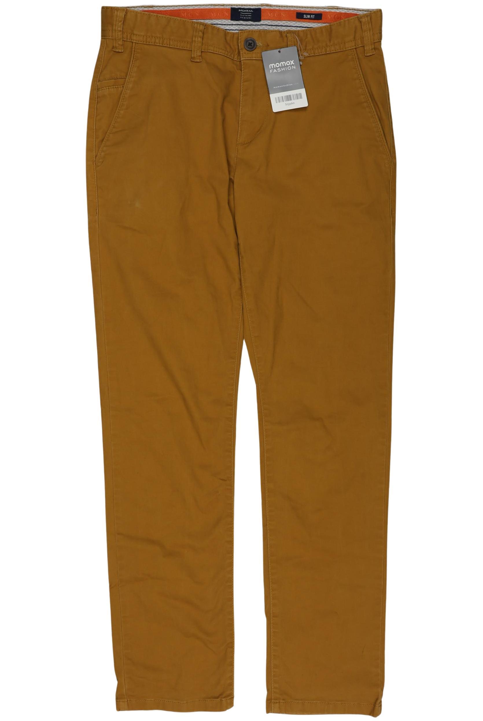 

McNeal Herren Stoffhose, braun, Gr. 44