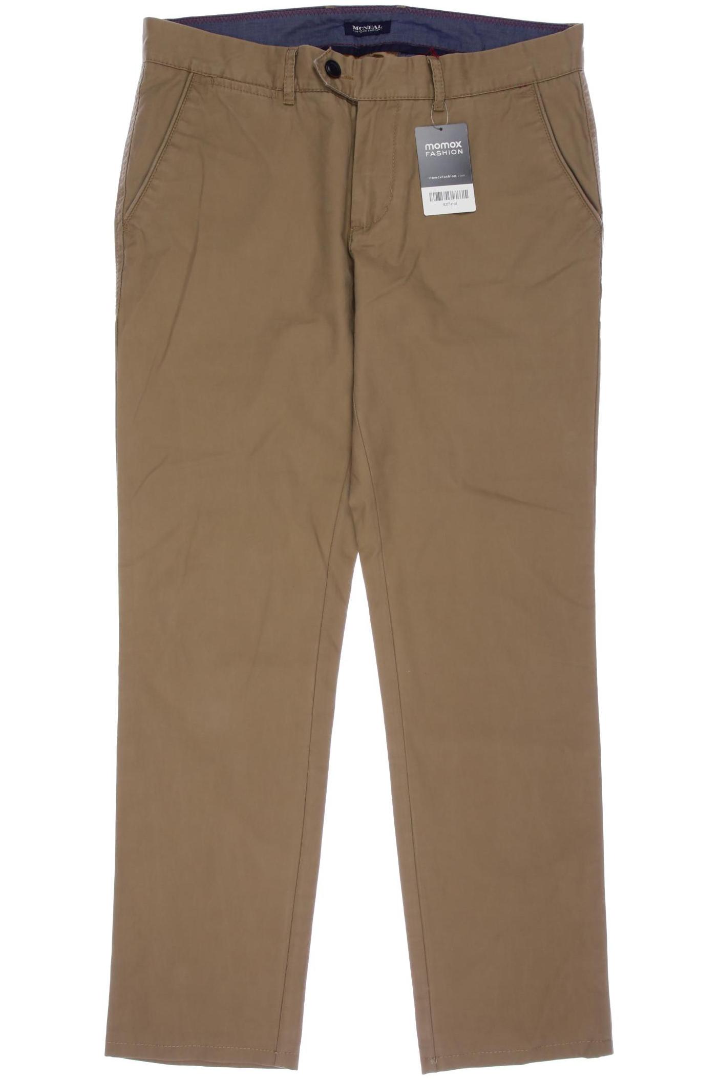 

McNeal Herren Stoffhose, beige, Gr. 48