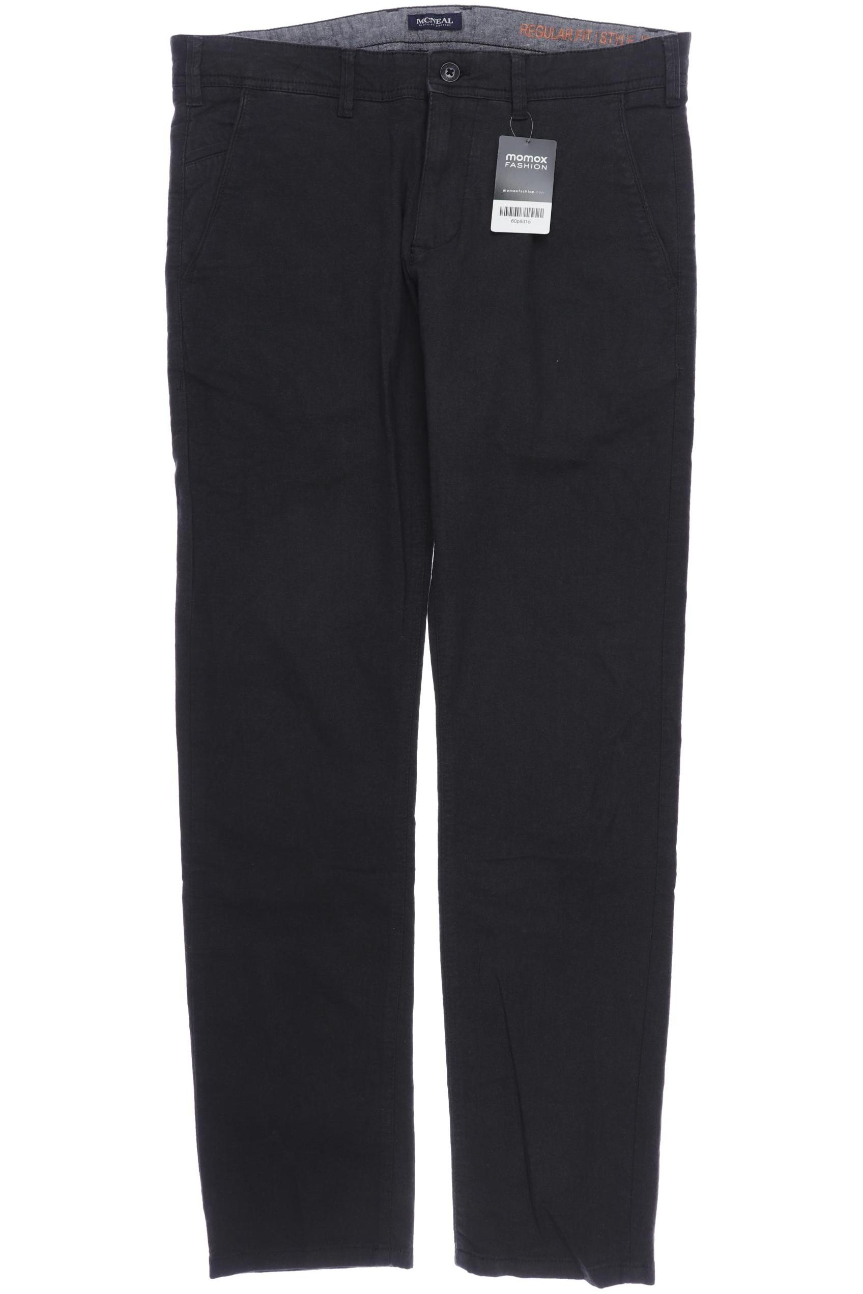 

McNeal Herren Stoffhose, grau, Gr. 50