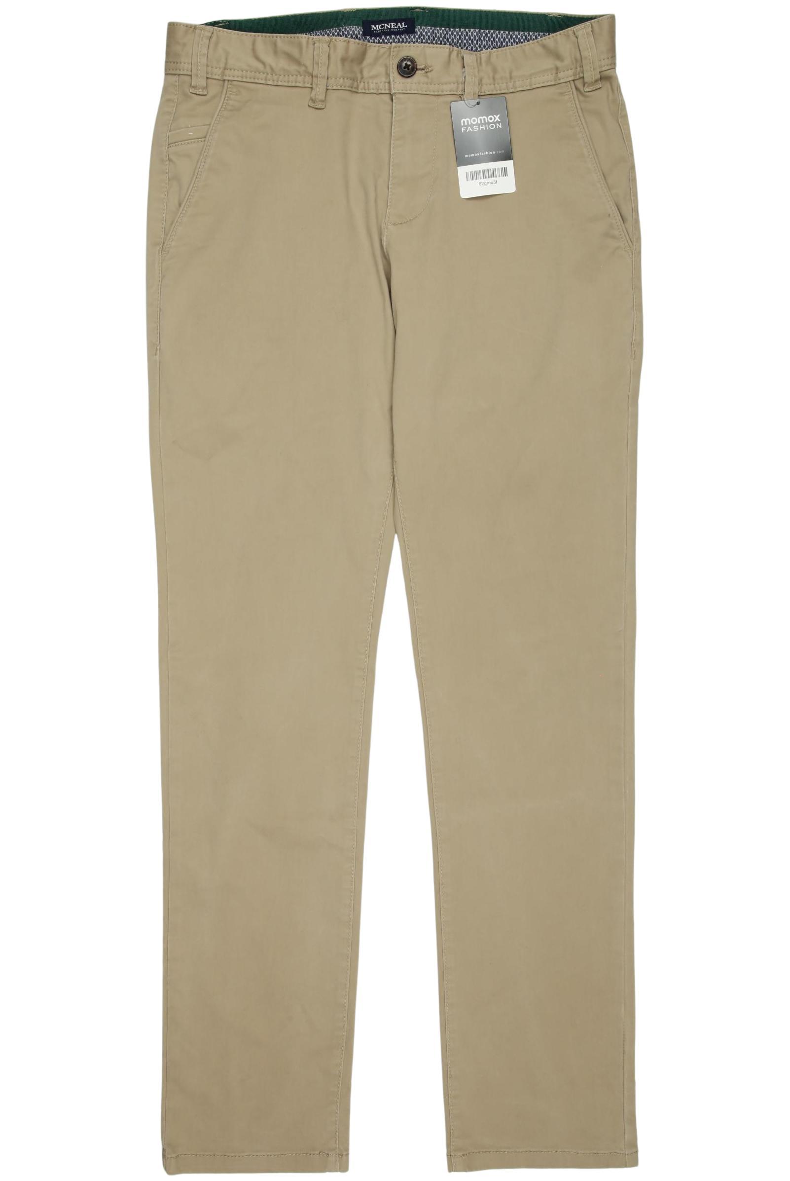 Thumbnail - McNeal Herren Stoffhose, beige, Gr. 46
