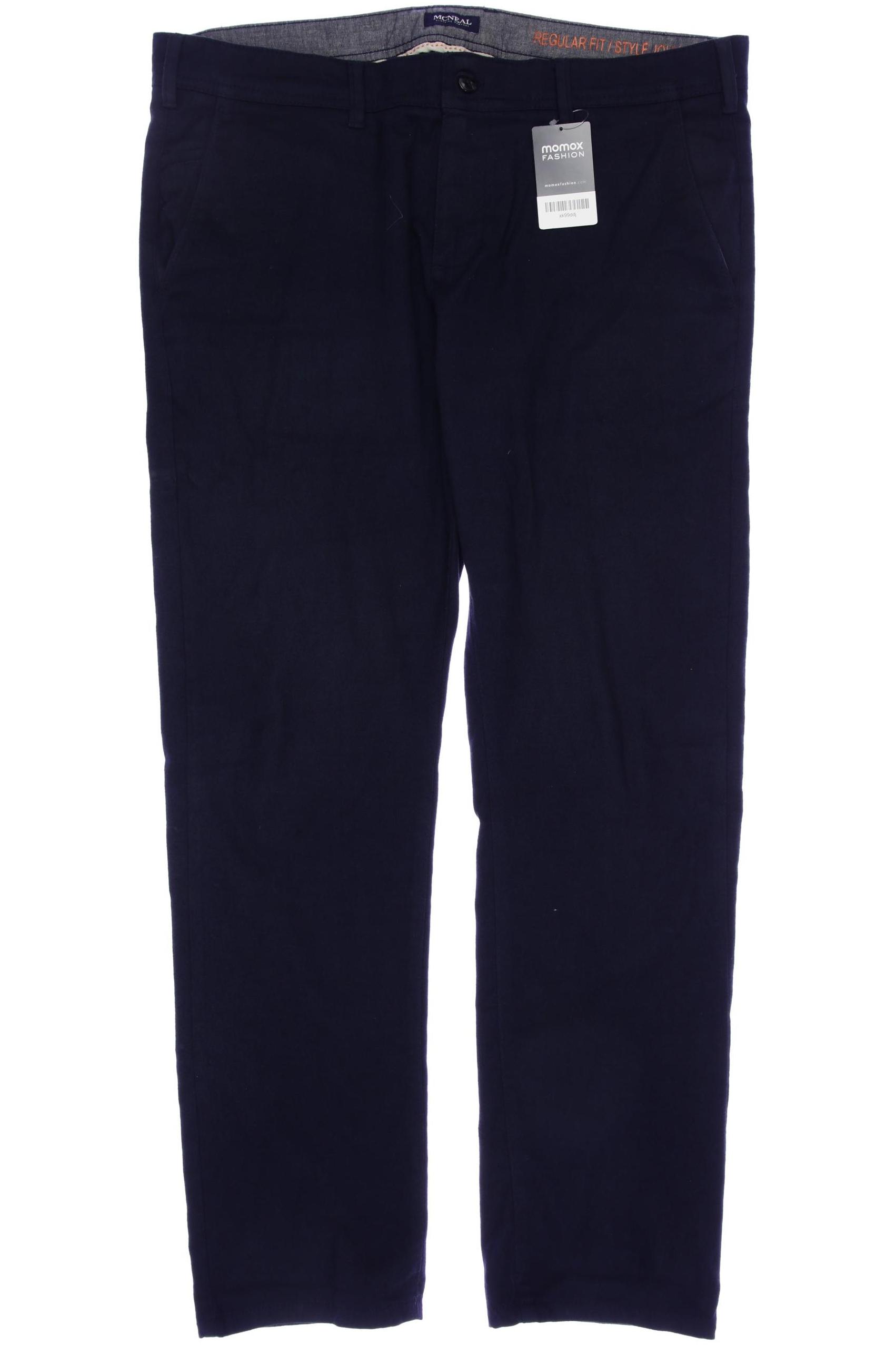 

McNeal Herren Stoffhose, marineblau, Gr. 56