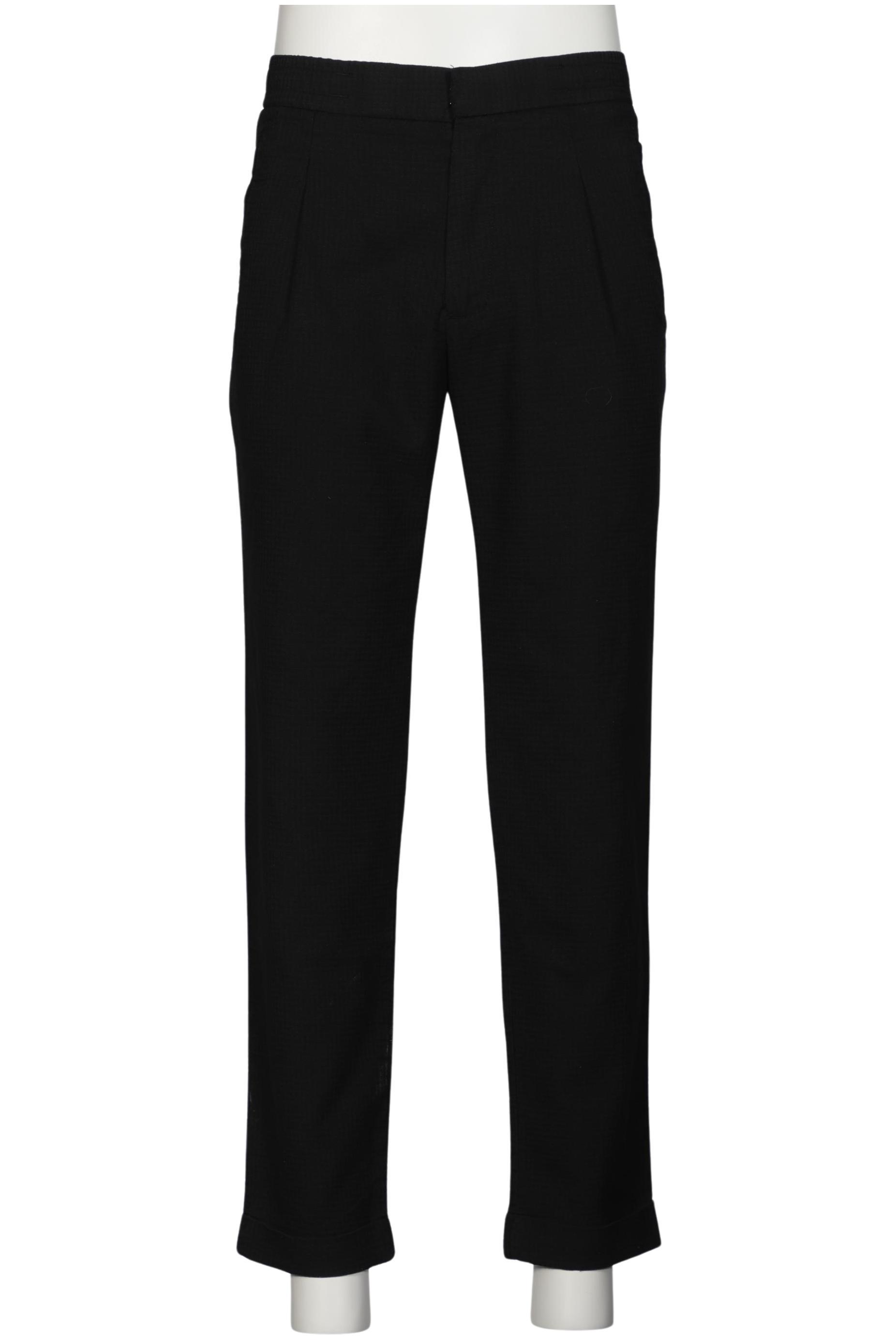 

McNeal Herren Stoffhose, schwarz, Gr. 0