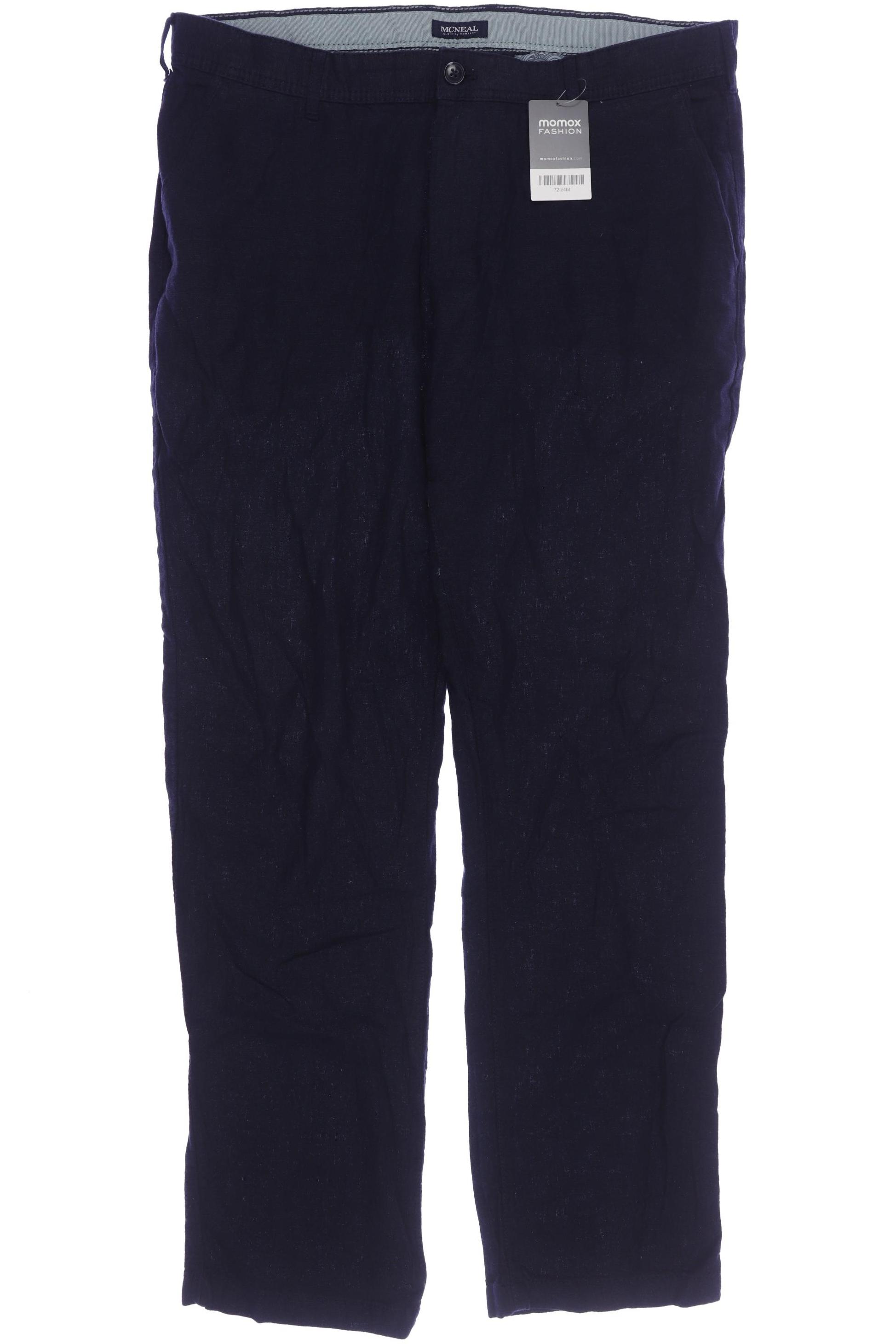 

McNeal Herren Stoffhose, marineblau, Gr. 0