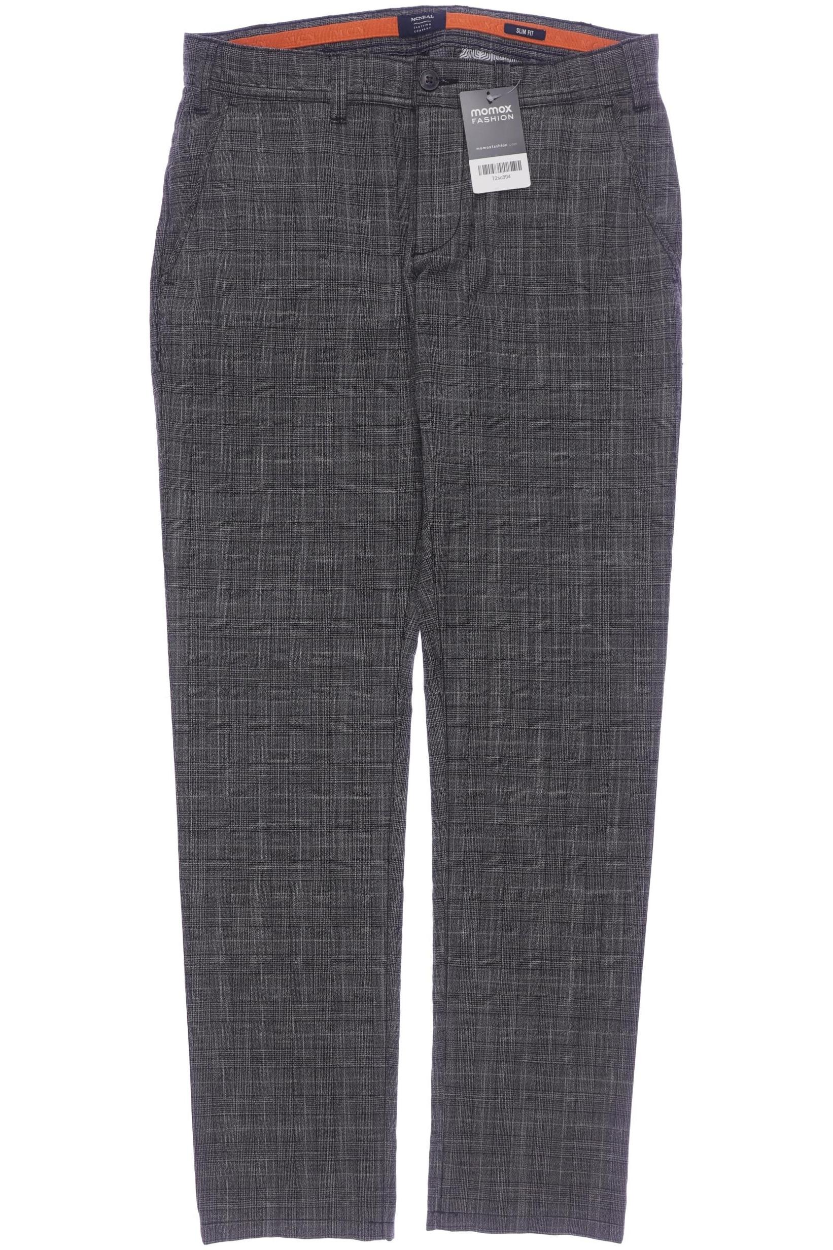 

McNeal Herren Stoffhose, grau, Gr. 48