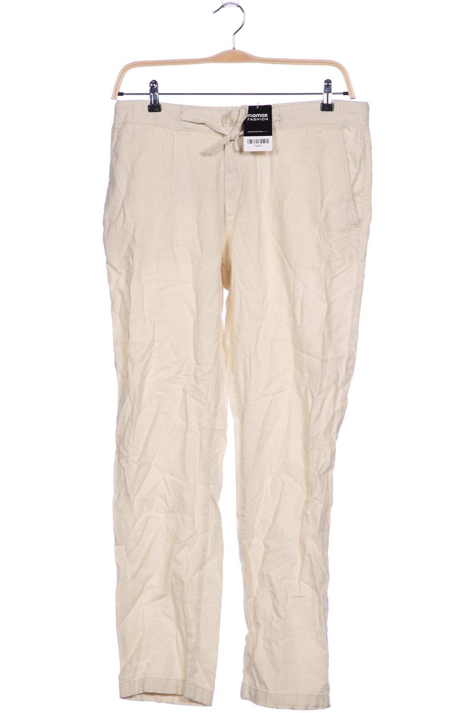 

McNeal Herren Stoffhose, cremeweiß, Gr. 0