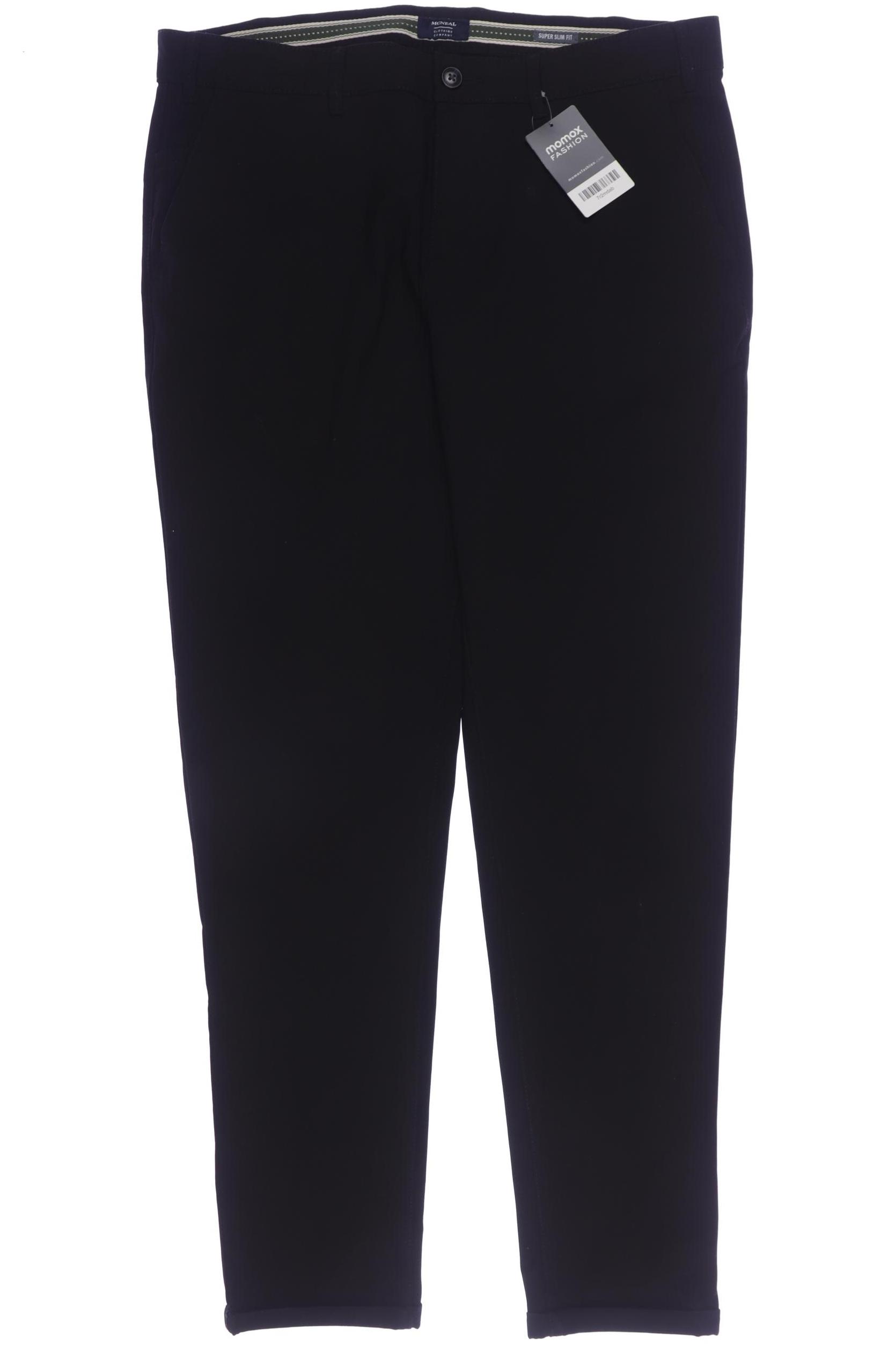 

McNeal Herren Stoffhose, schwarz, Gr. 0