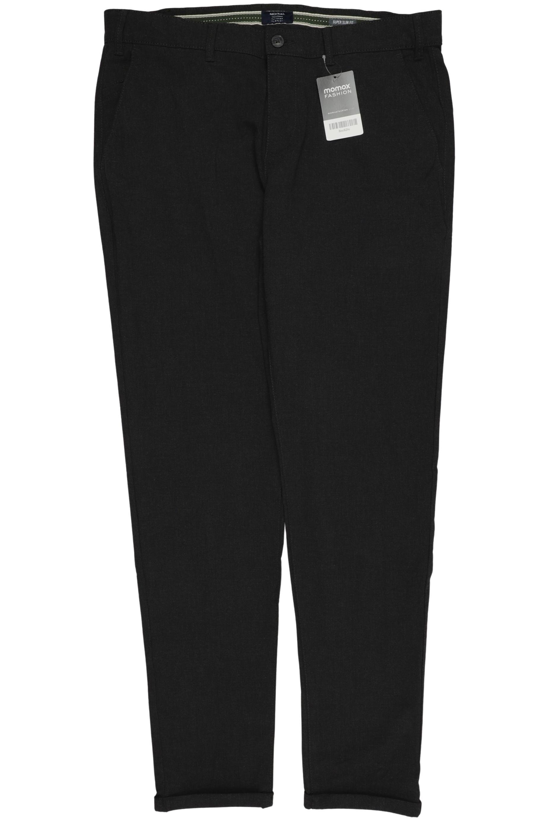 

McNeal Herren Stoffhose, grau, Gr. 0