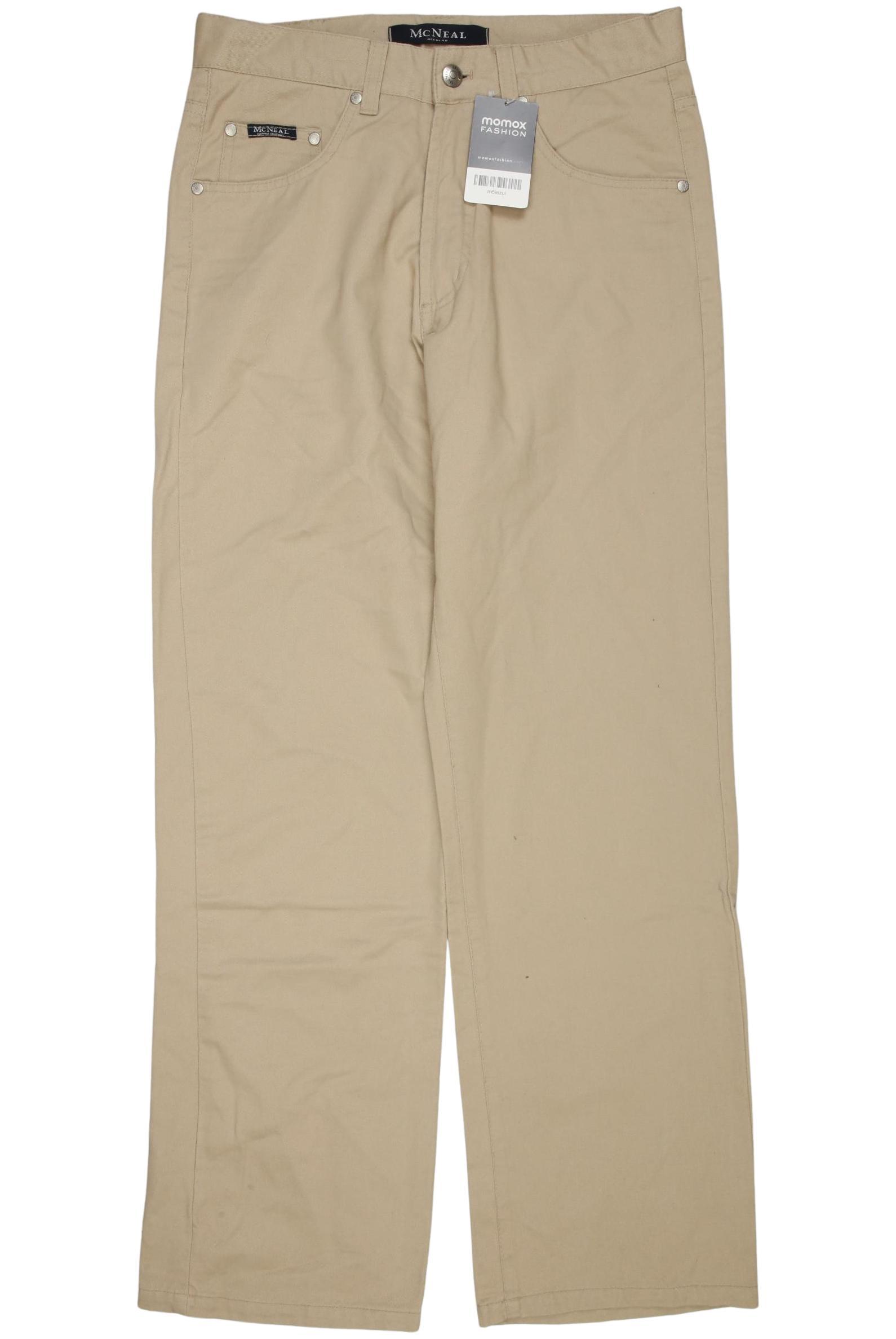 

McNeal Herren Stoffhose, beige, Gr. 31