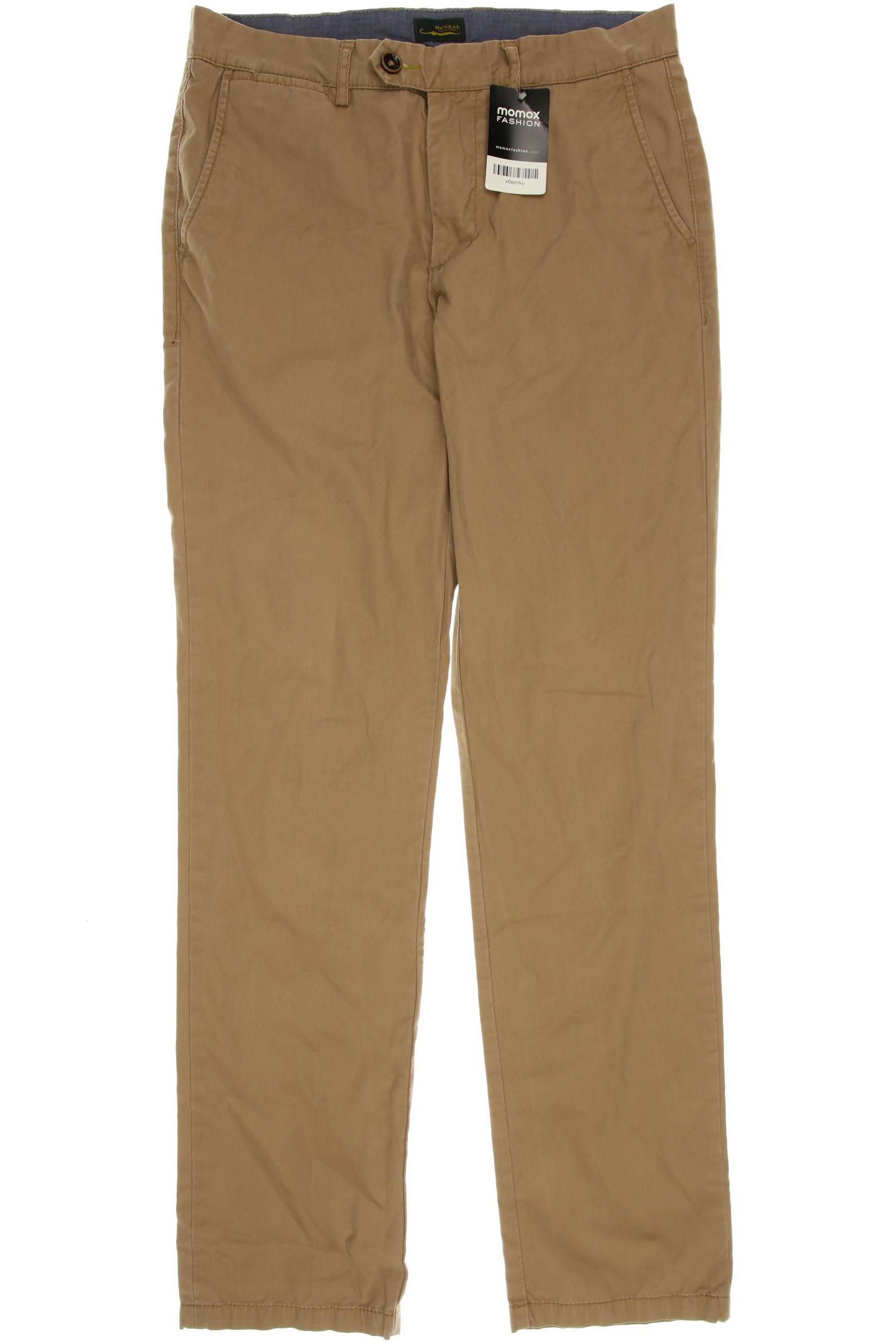 

McNeal Herren Stoffhose, braun, Gr. 94