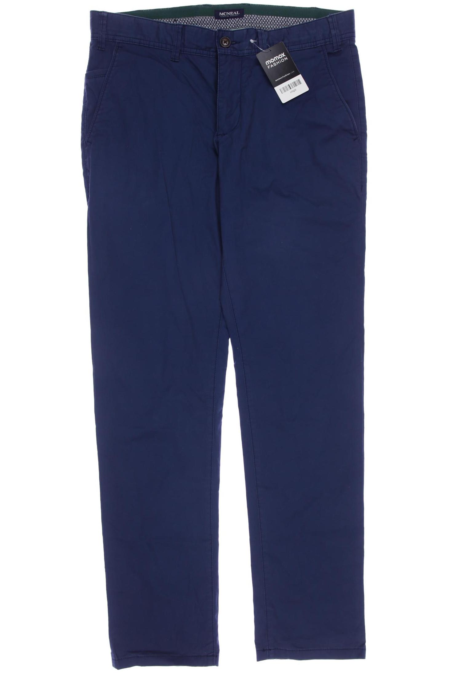 

McNeal Herren Stoffhose, blau, Gr. 48