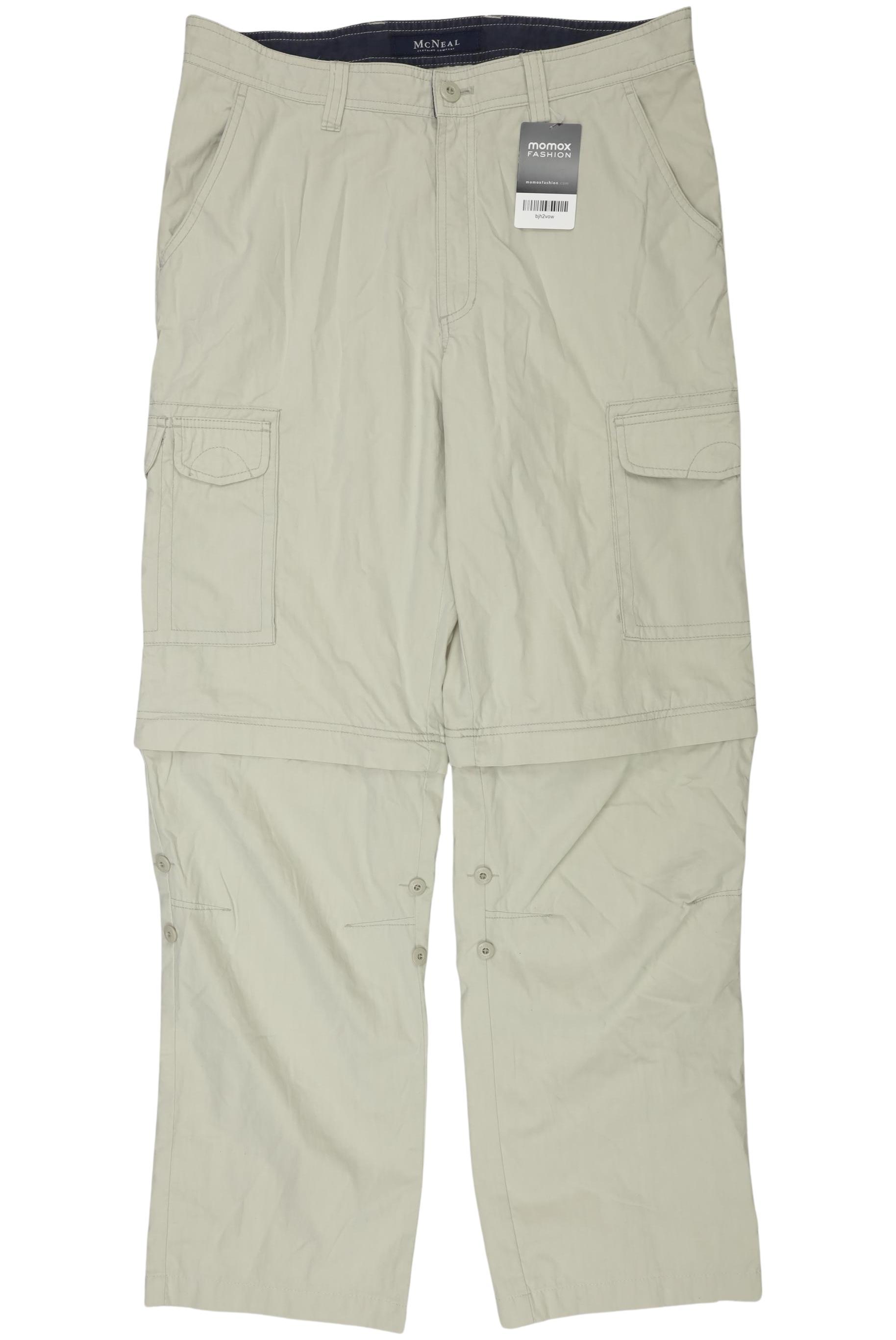 

McNeal Herren Stoffhose, cremeweiß, Gr. 102