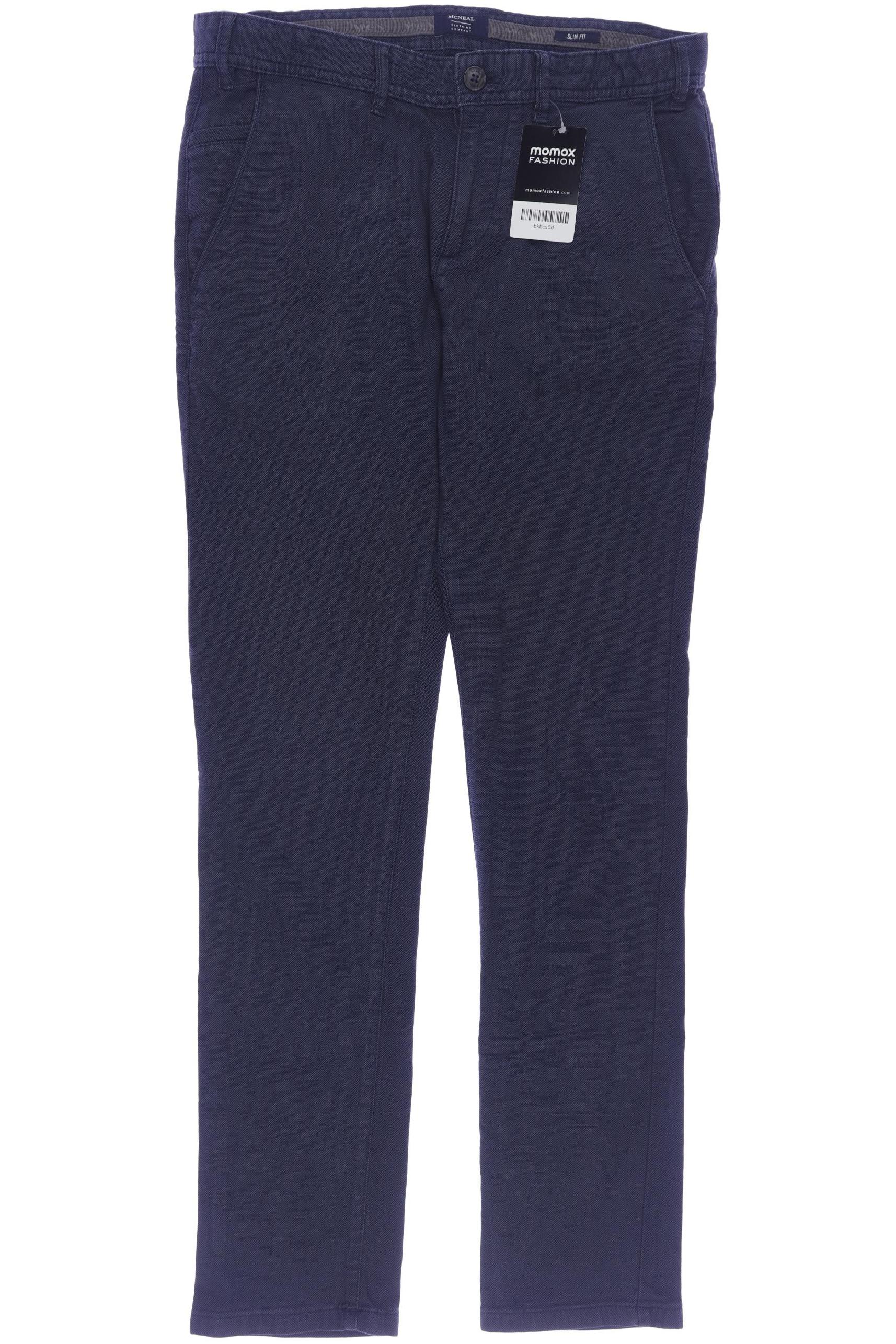 

McNeal Herren Stoffhose, marineblau, Gr. 46