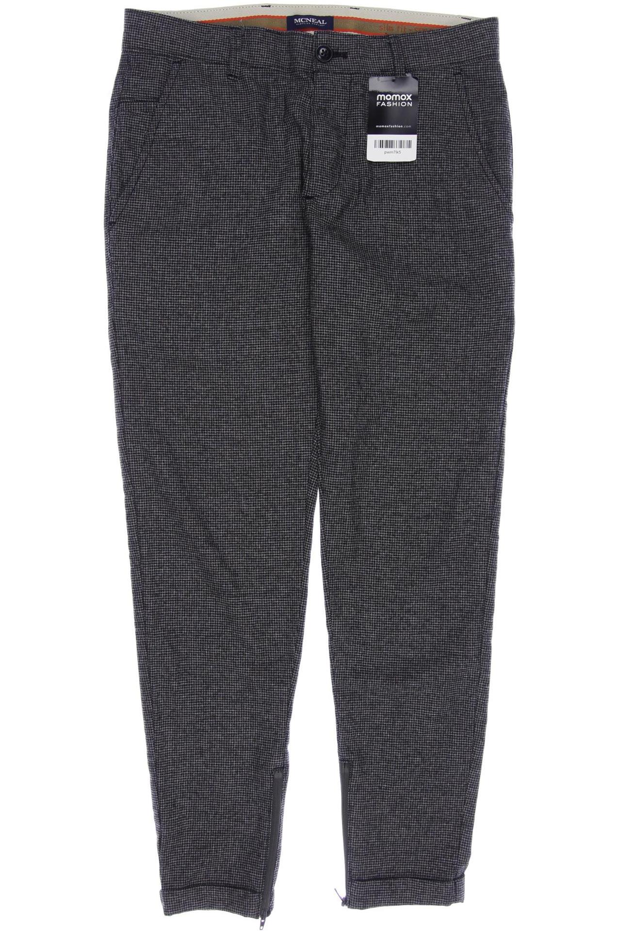 

McNeal Herren Stoffhose, grau, Gr. 0