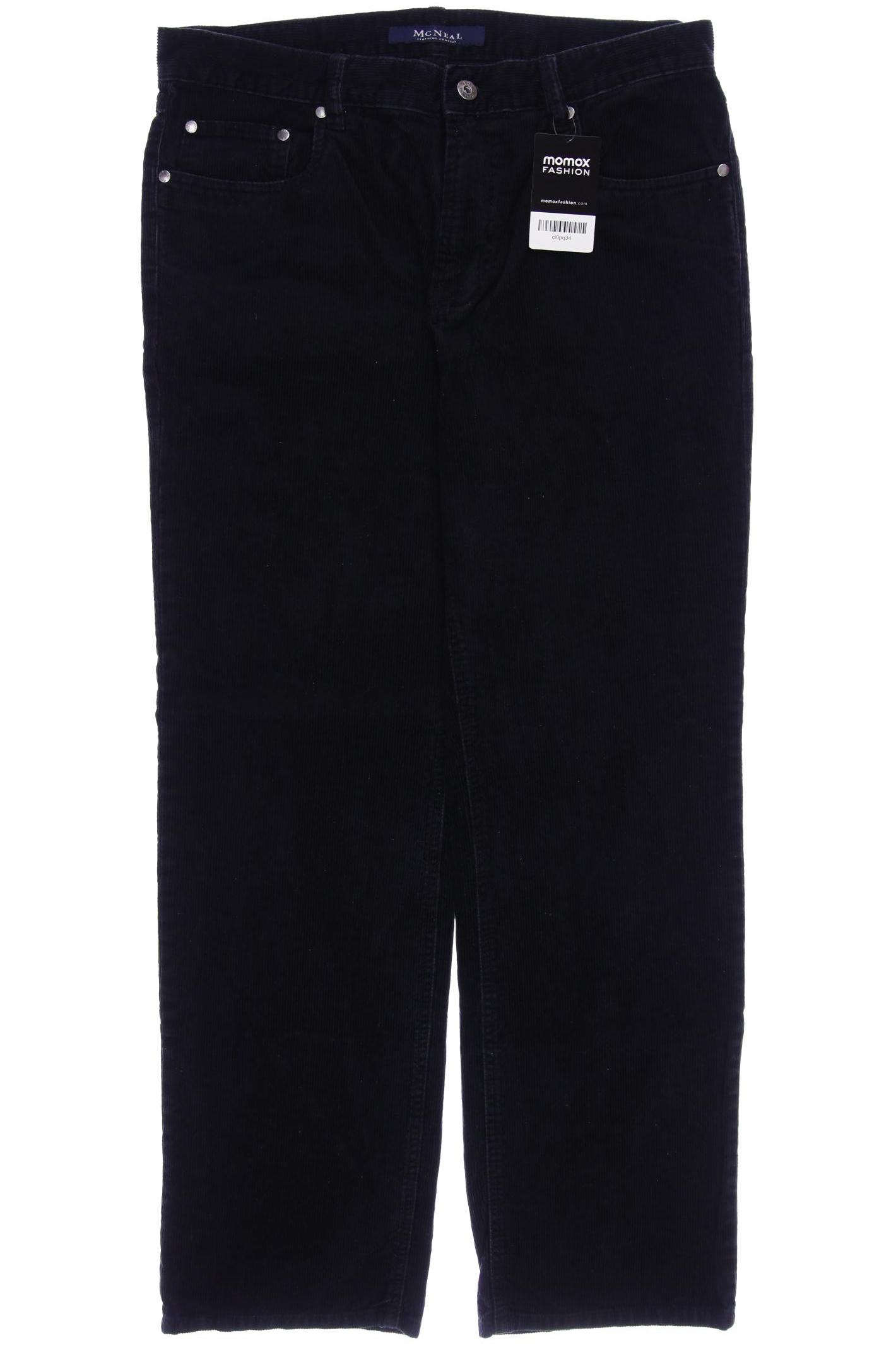 

McNeal Herren Stoffhose, schwarz, Gr. 34