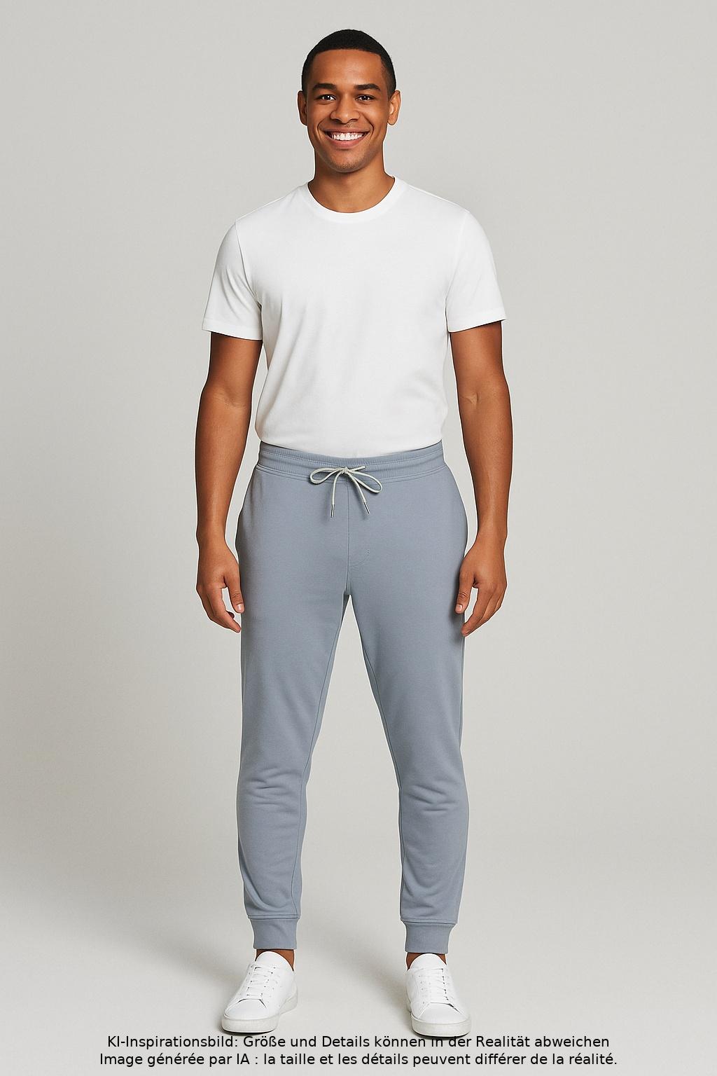 Thumbnail - McNeal Herren Stoffhose, grau, Gr. 0