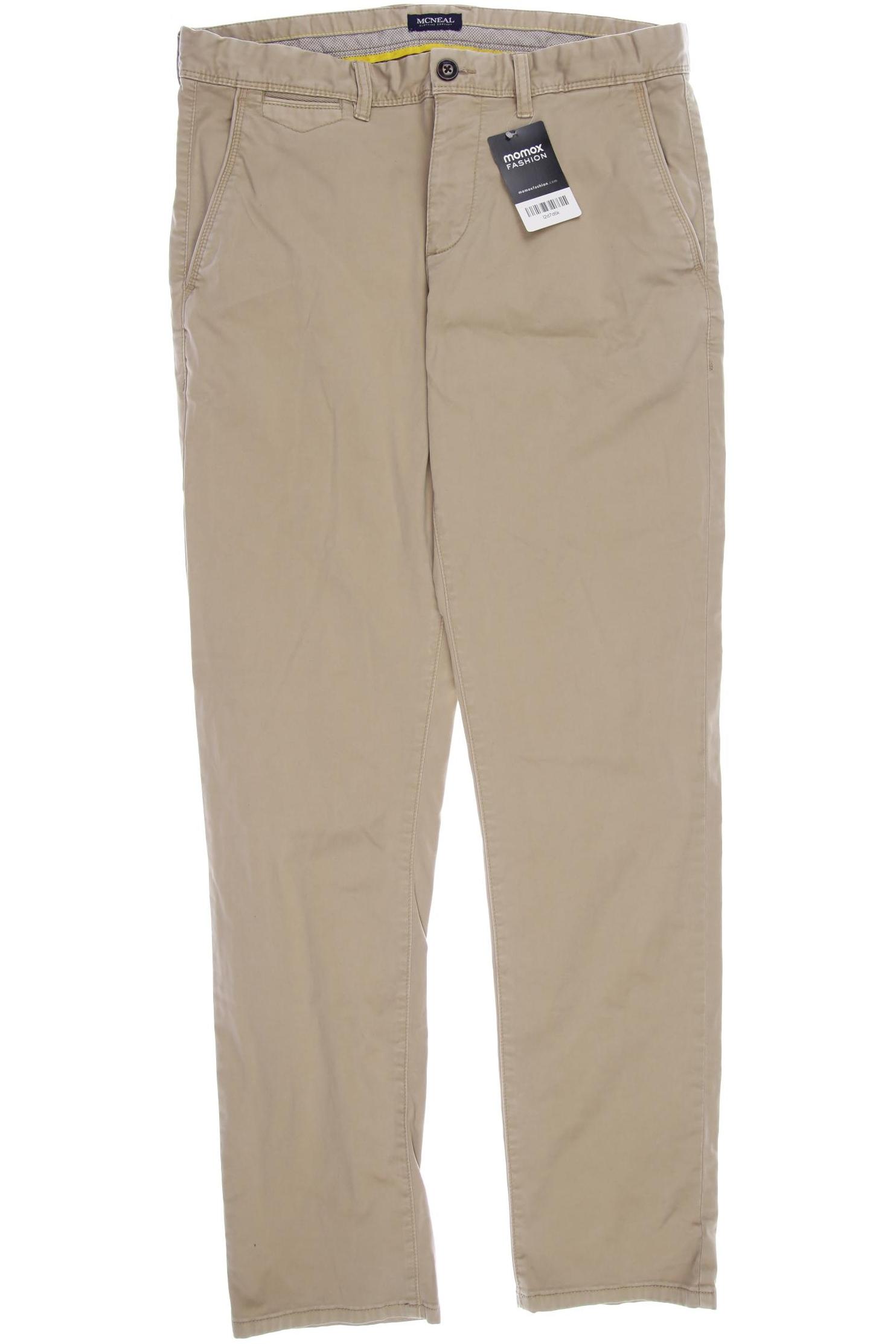 

McNeal Herren Stoffhose, beige