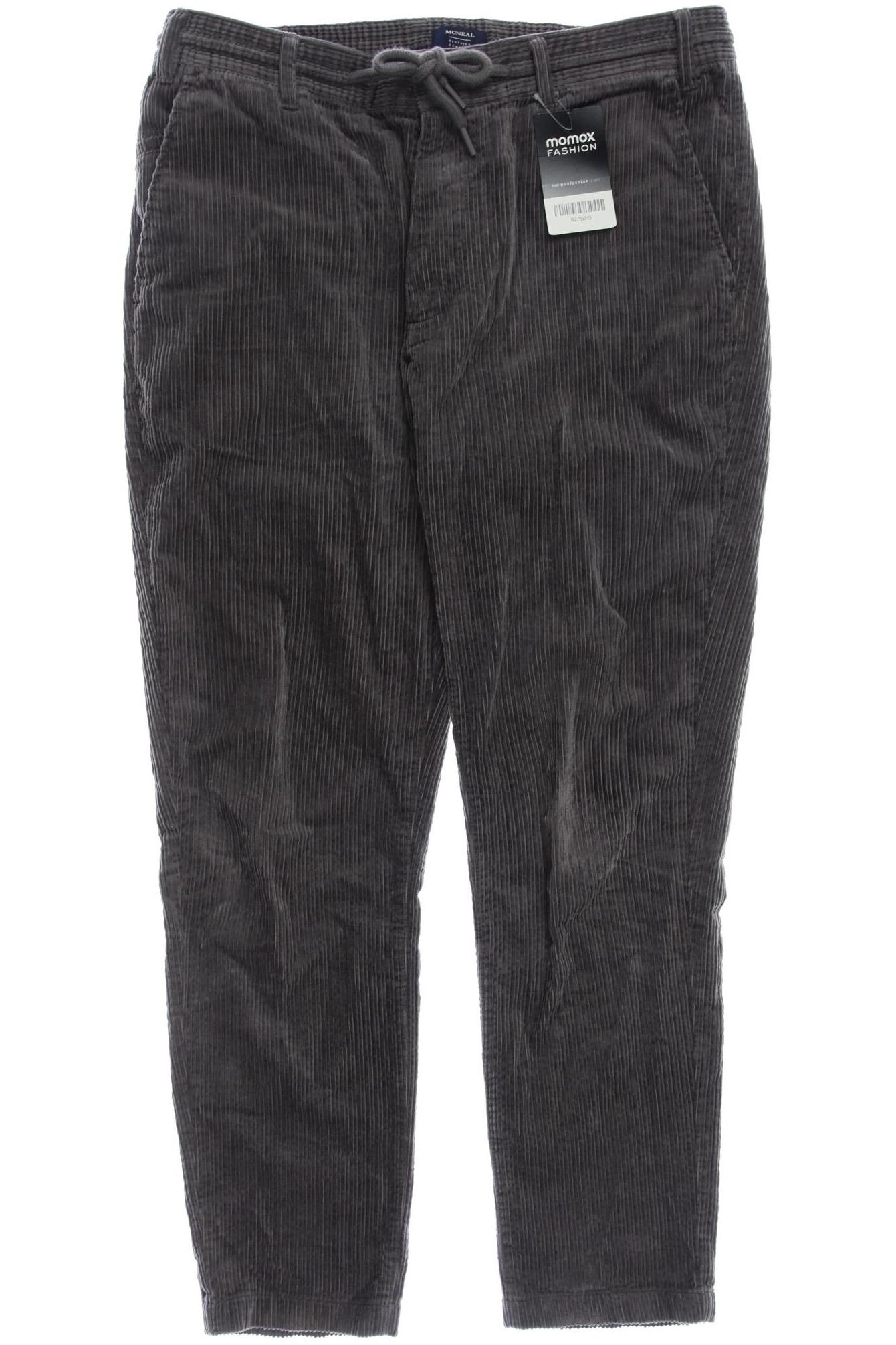 

McNeal Herren Stoffhose, grau, Gr. 0