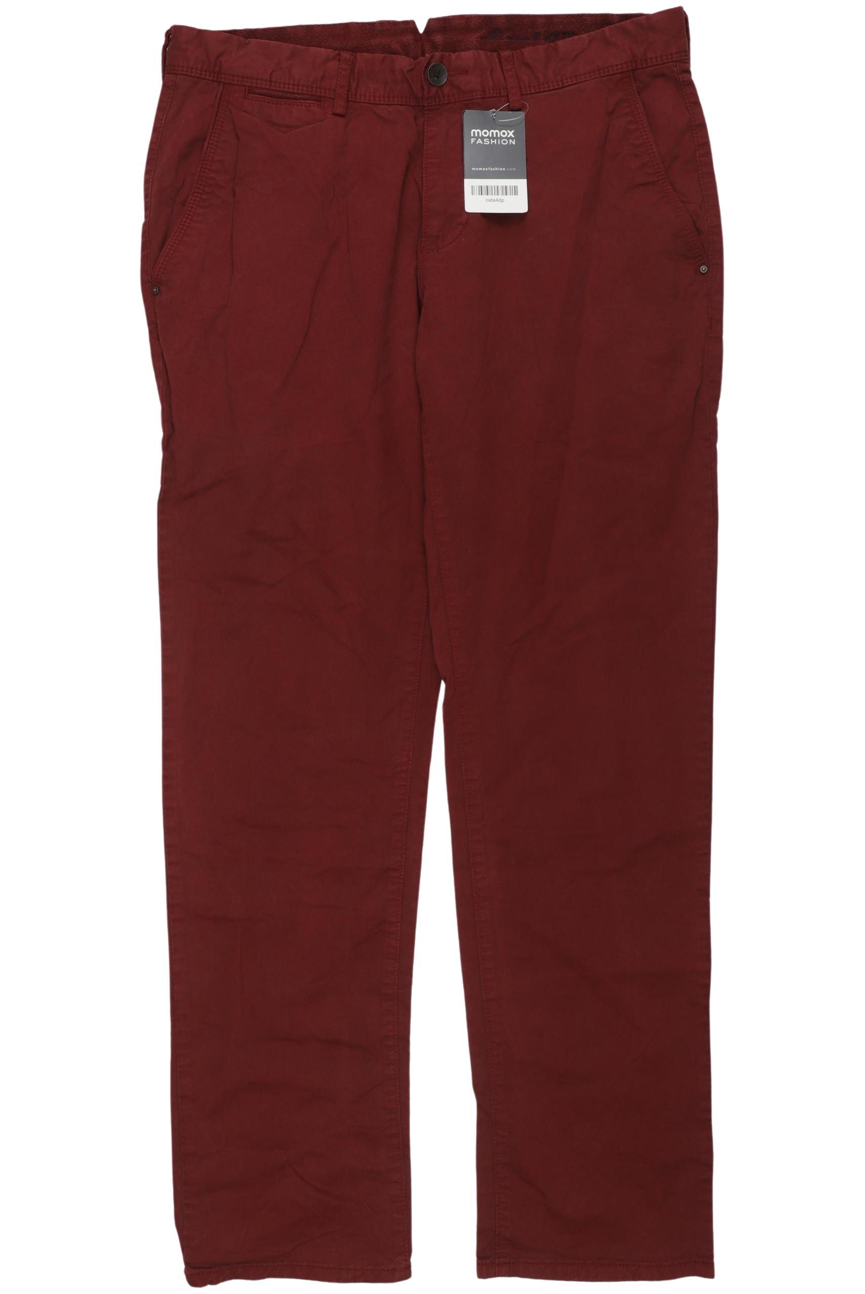 

McNeal Herren Stoffhose, rot, Gr. 48