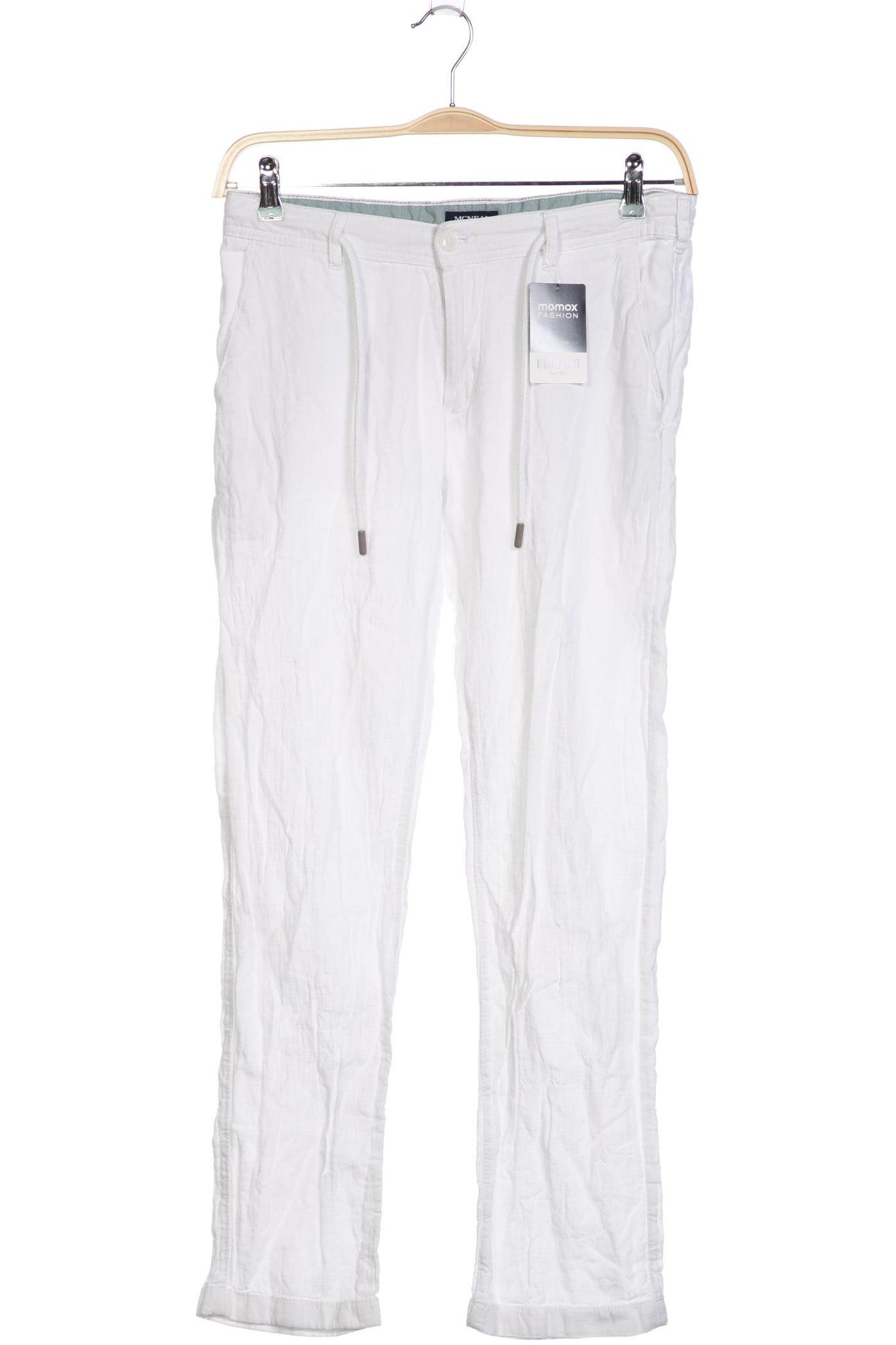 

McNeal Herren Stoffhose, weiß, Gr. 0