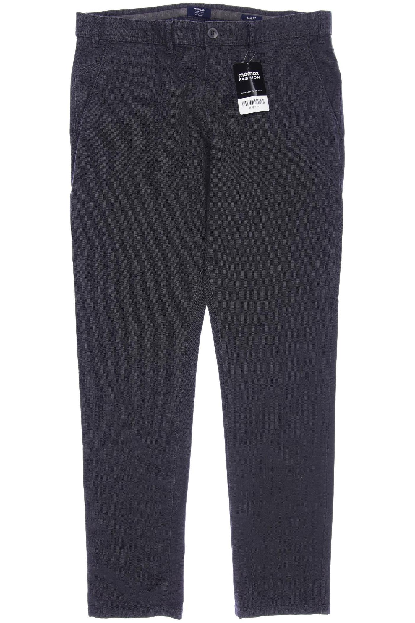 

McNeal Herren Stoffhose, grau, Gr. 50