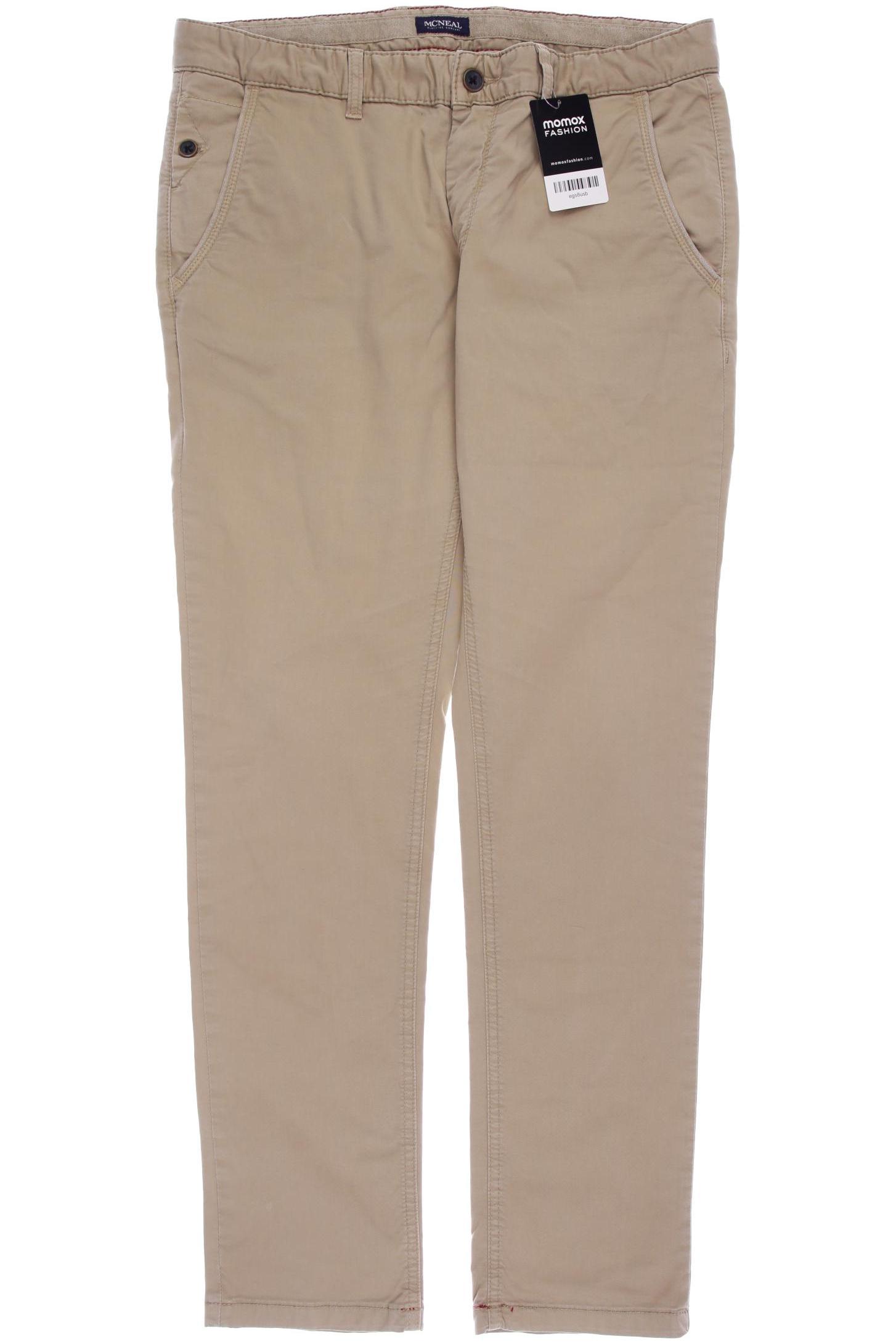 

McNeal Herren Stoffhose, beige