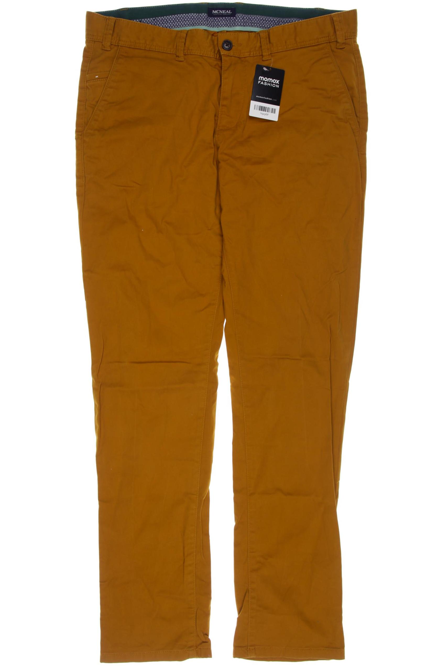 

McNeal Herren Stoffhose, orange, Gr. 52