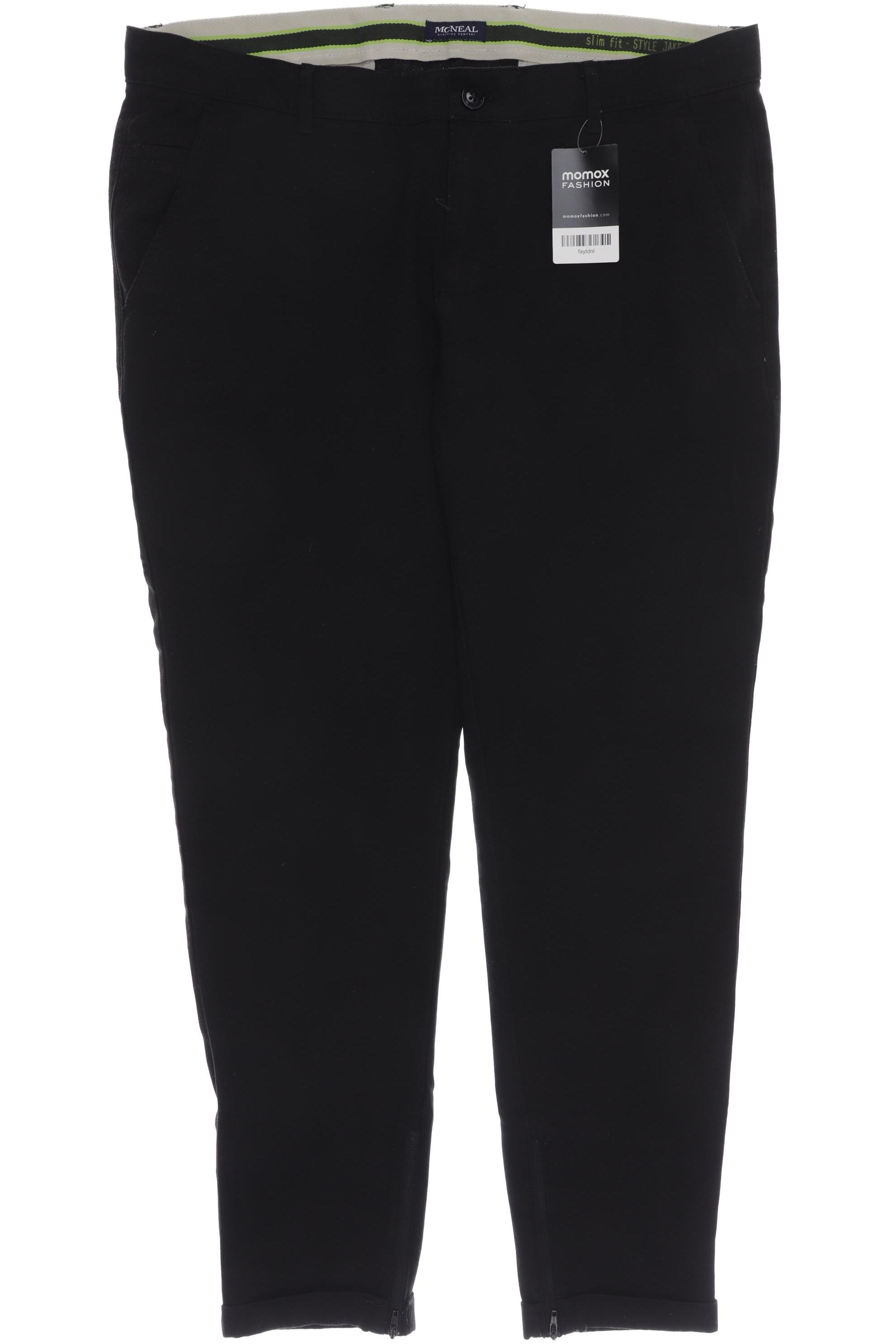 

McNeal Herren Stoffhose, schwarz, Gr. 0