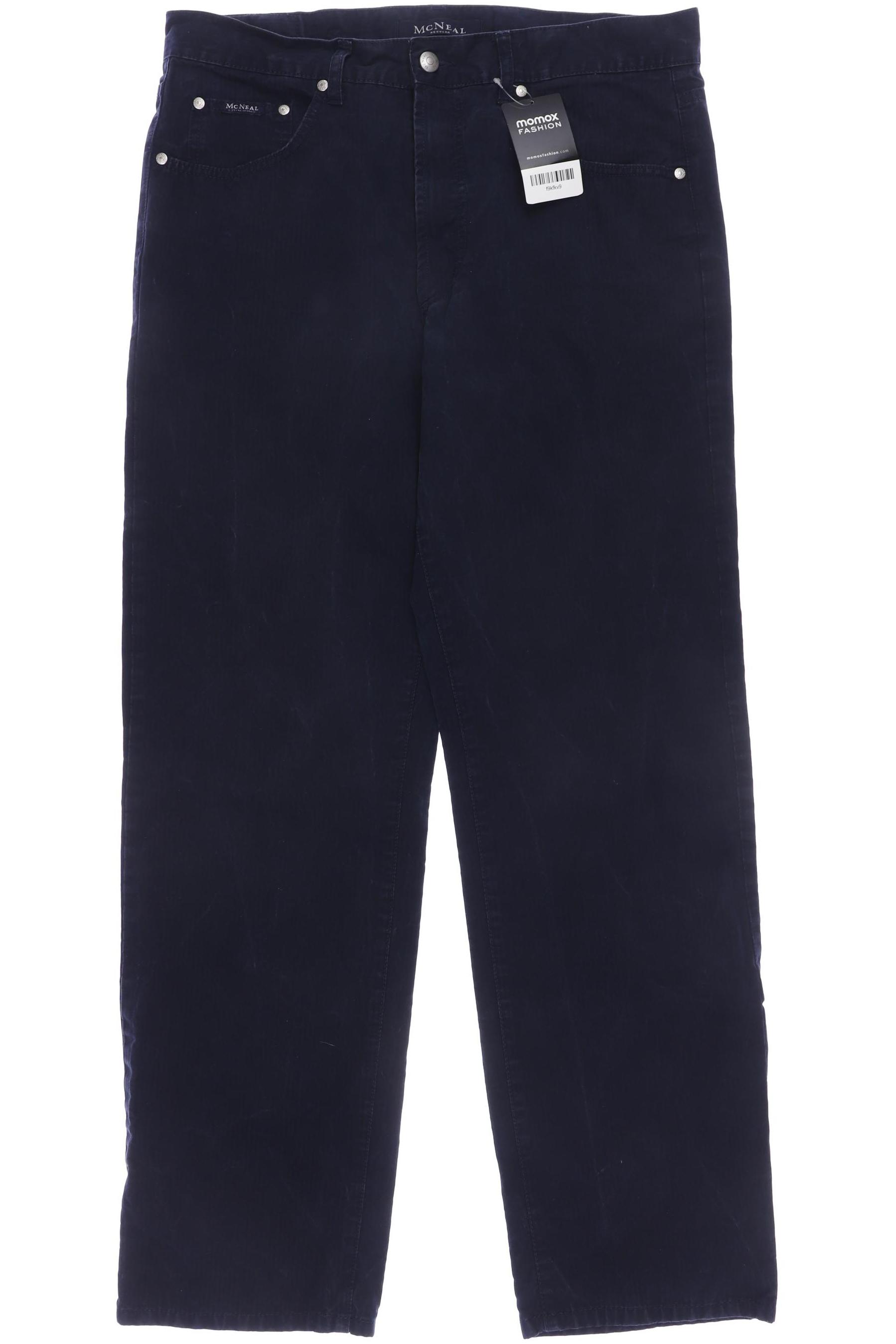 

McNeal Herren Stoffhose, marineblau