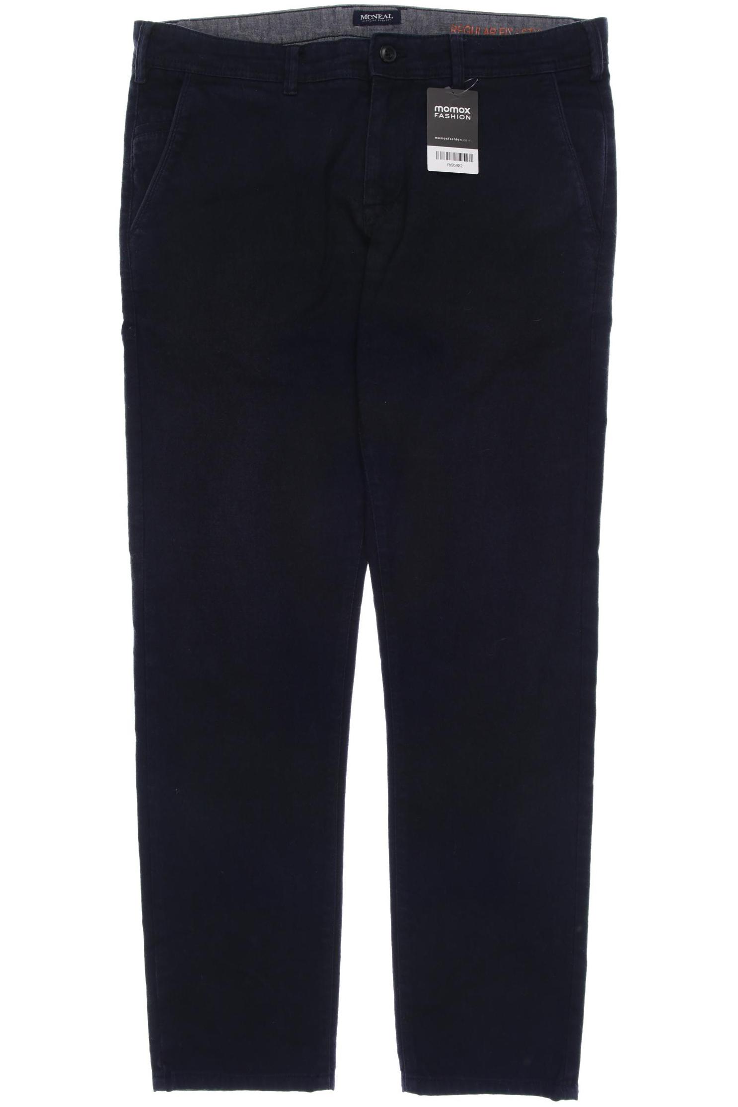 

McNeal Herren Stoffhose, marineblau, Gr. 52