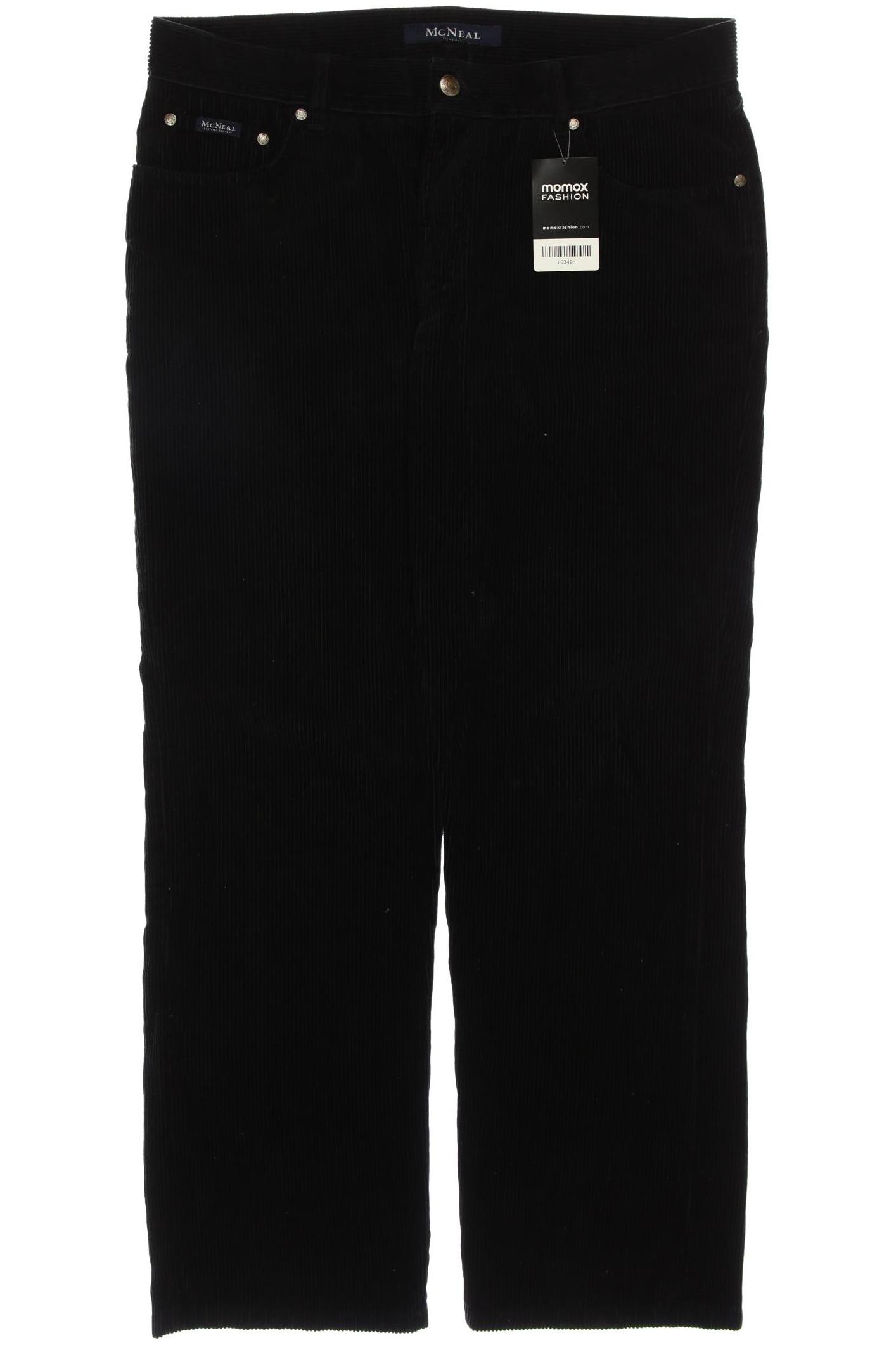 

McNeal Herren Stoffhose, schwarz, Gr. 36