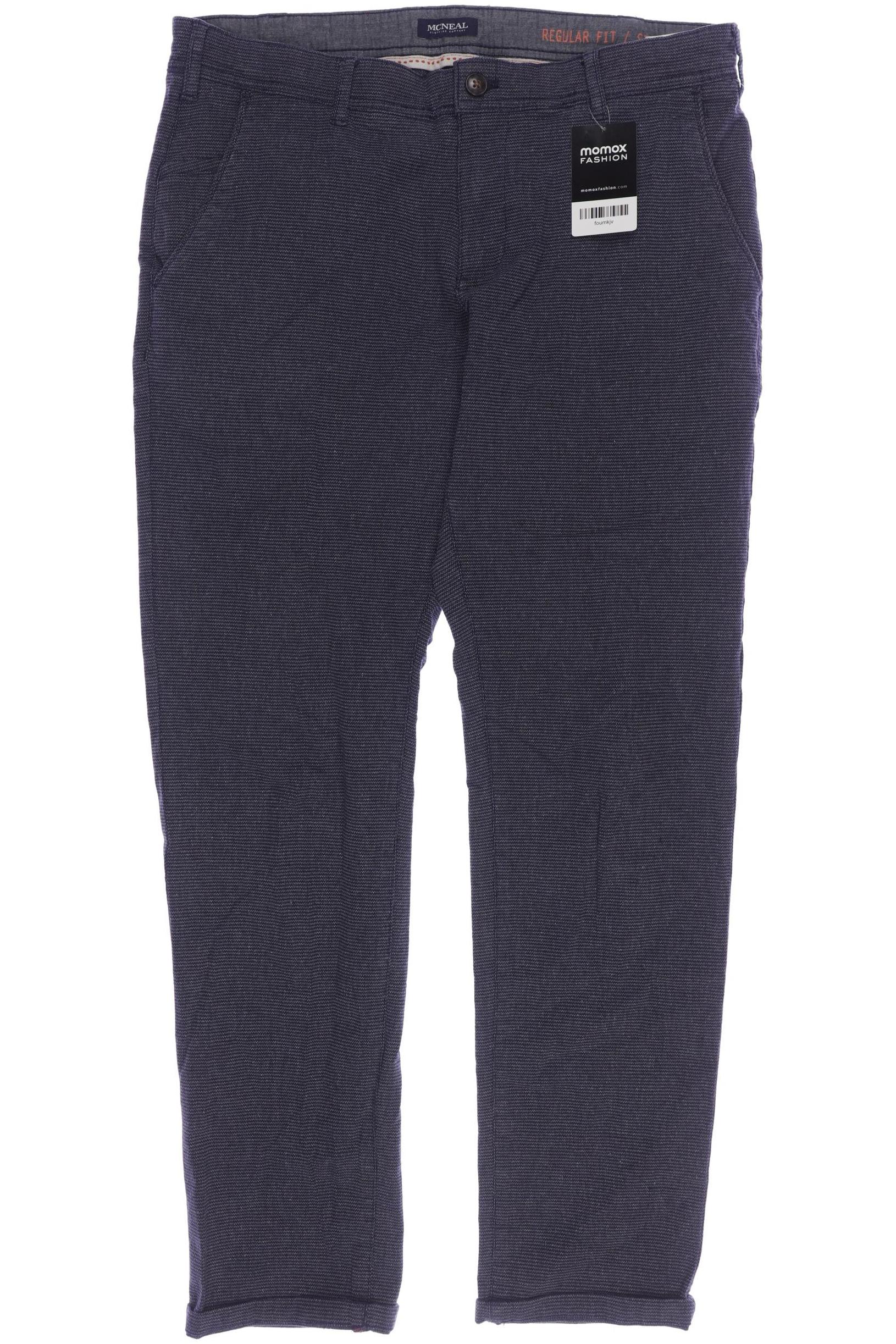 

McNeal Herren Stoffhose, marineblau, Gr. 50