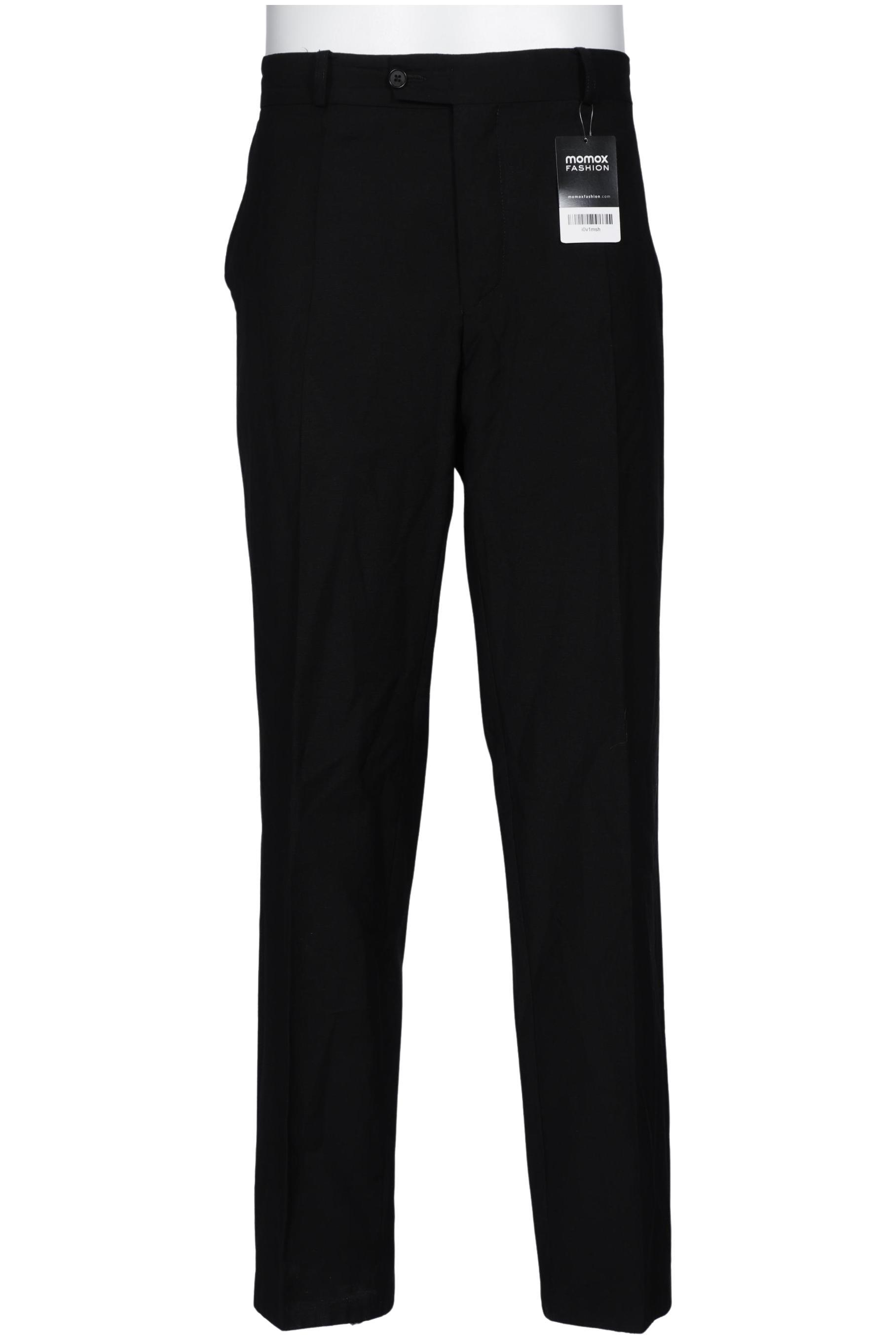 

McNeal Herren Stoffhose, schwarz, Gr. 48