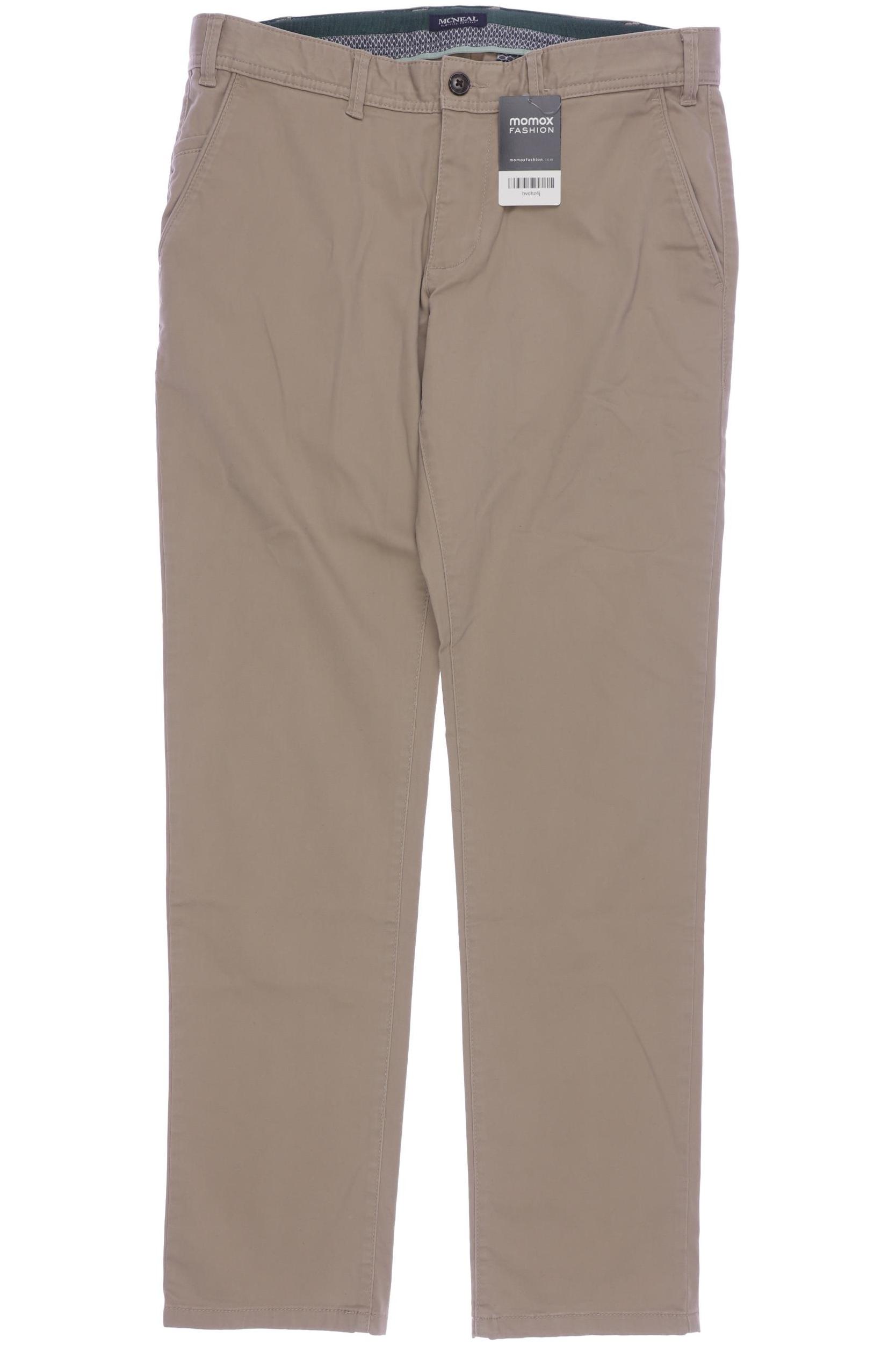 

McNeal Herren Stoffhose, beige, Gr. 50