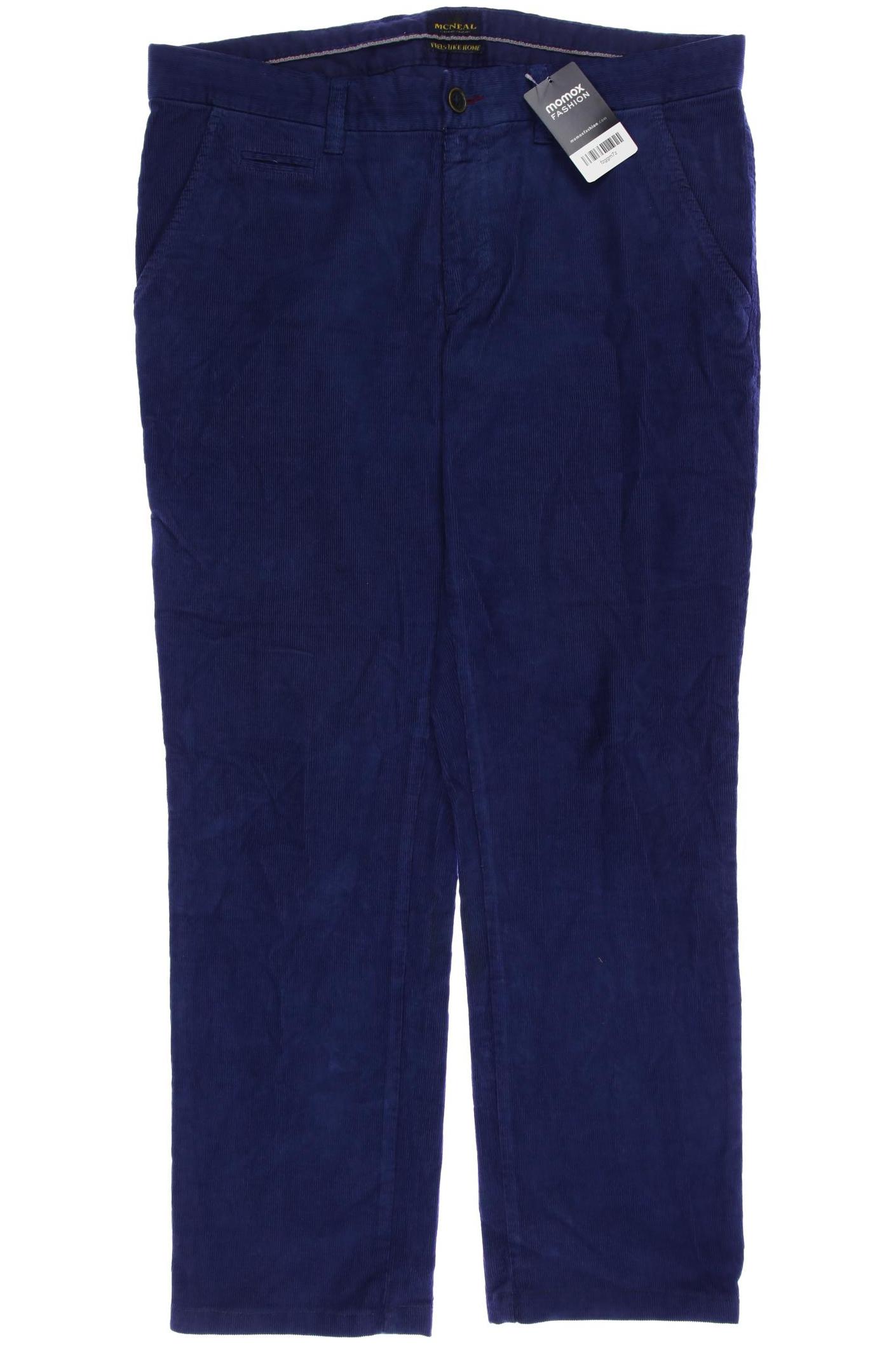 

McNeal Herren Stoffhose, blau, Gr. 36