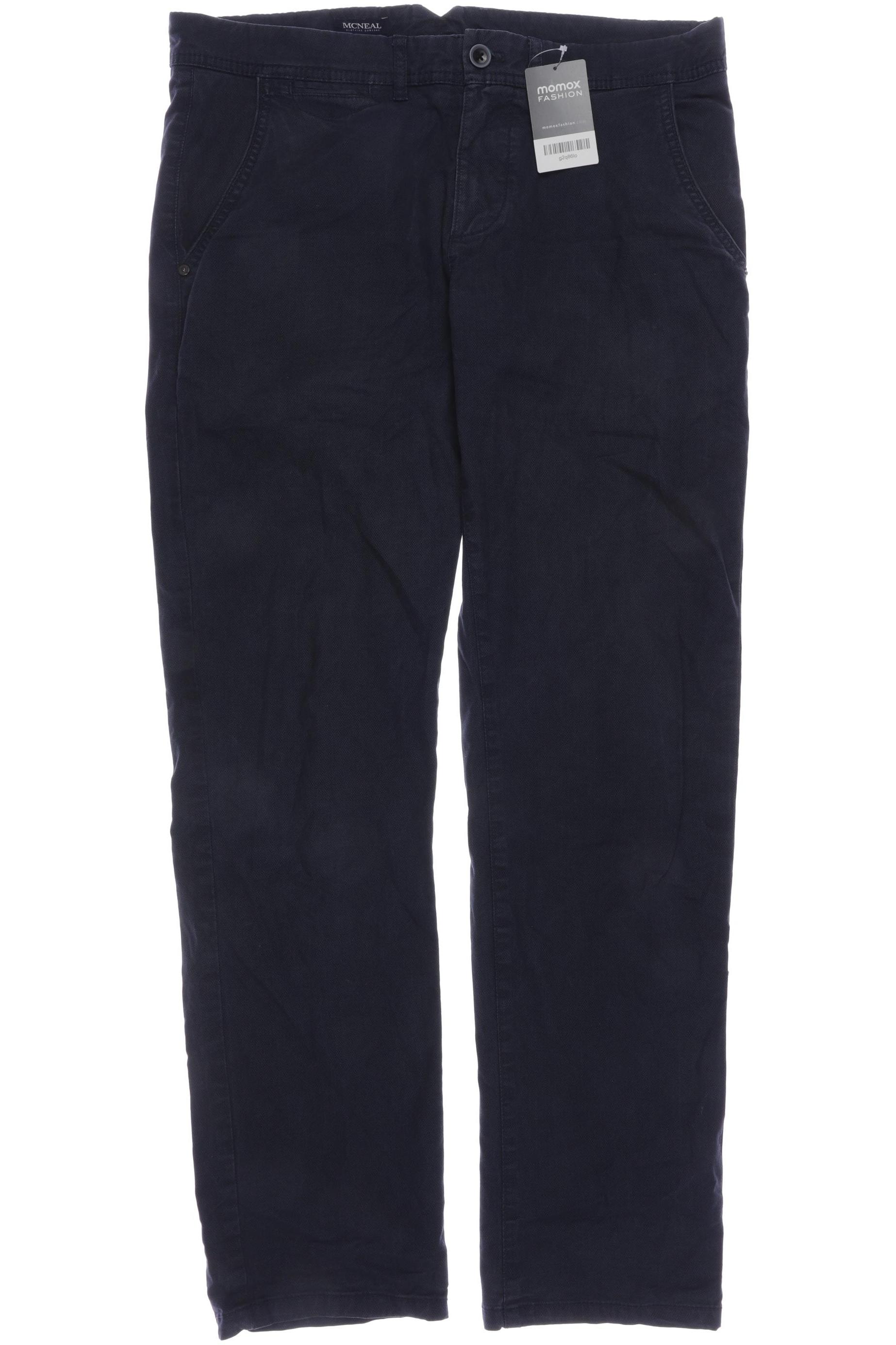 

McNeal Herren Stoffhose, marineblau, Gr. 50