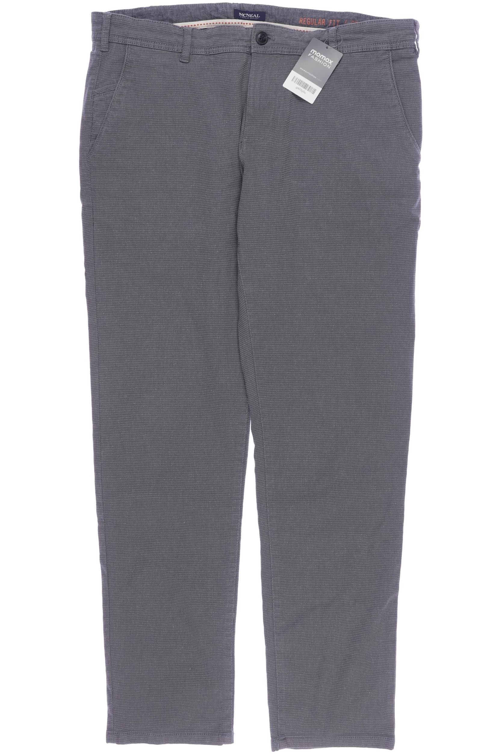 

McNeal Herren Stoffhose, grau, Gr. 52