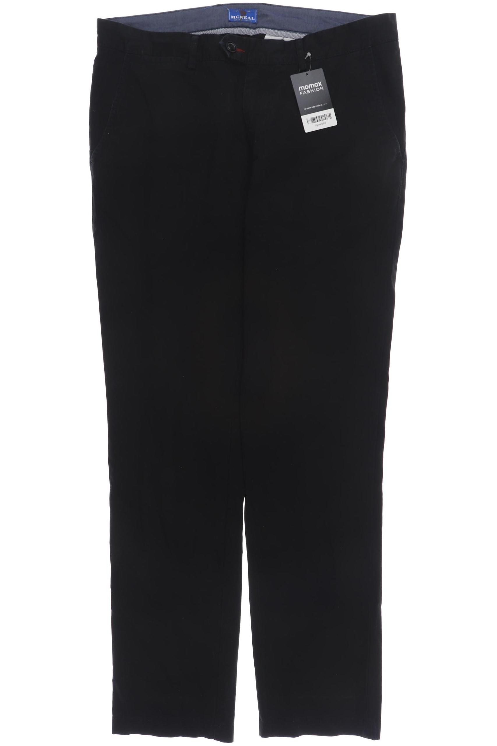 

McNeal Herren Stoffhose, schwarz, Gr. 50